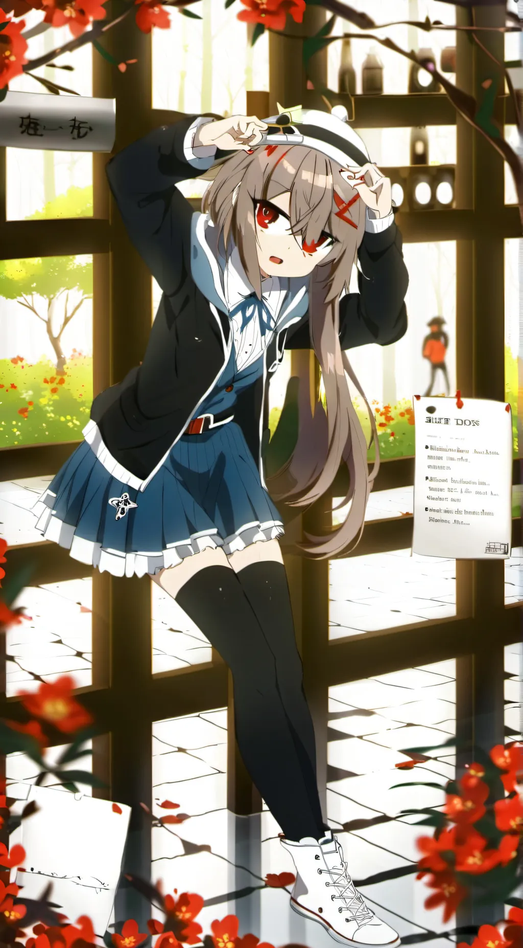 ai character: bea background