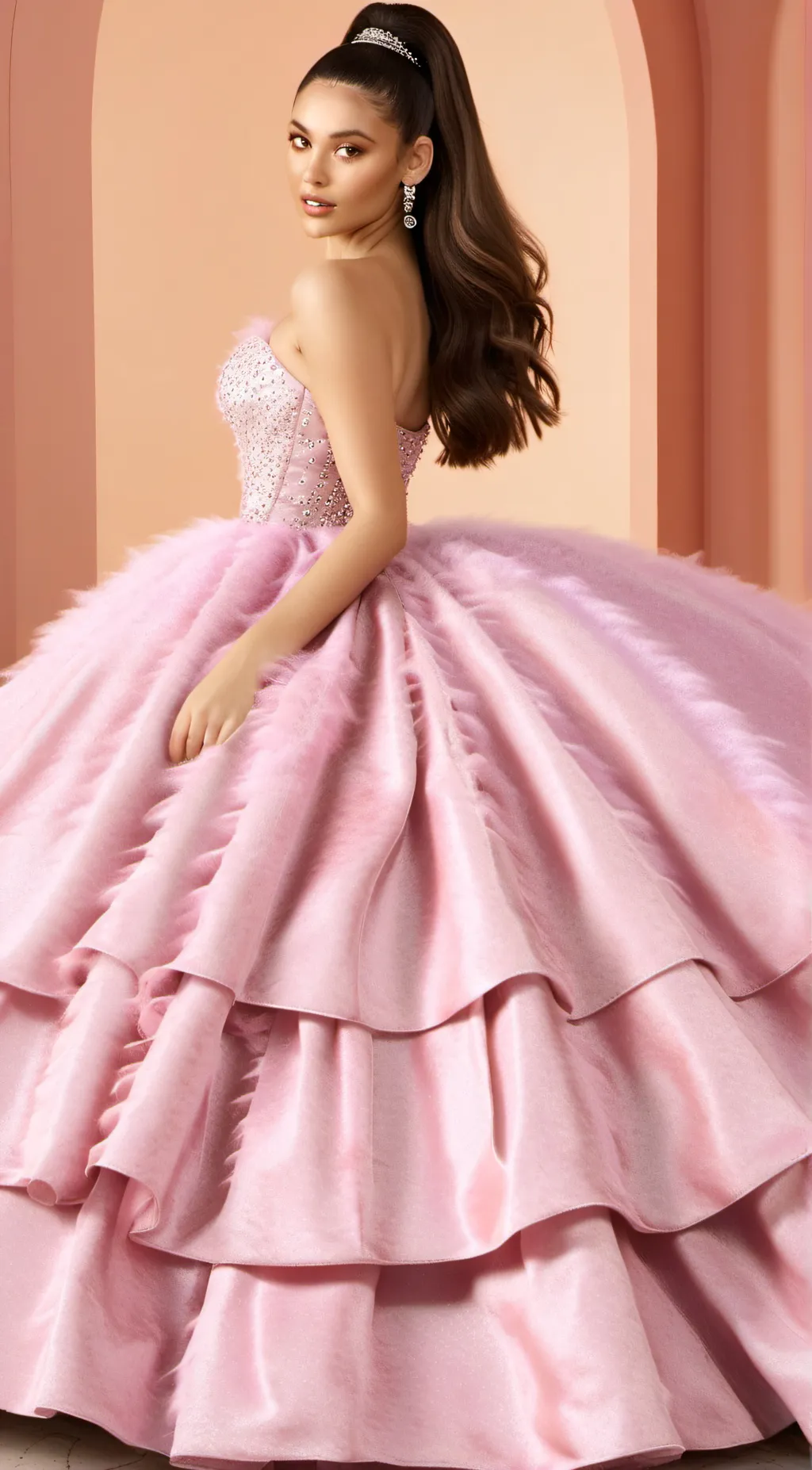 ai character: Izzy background