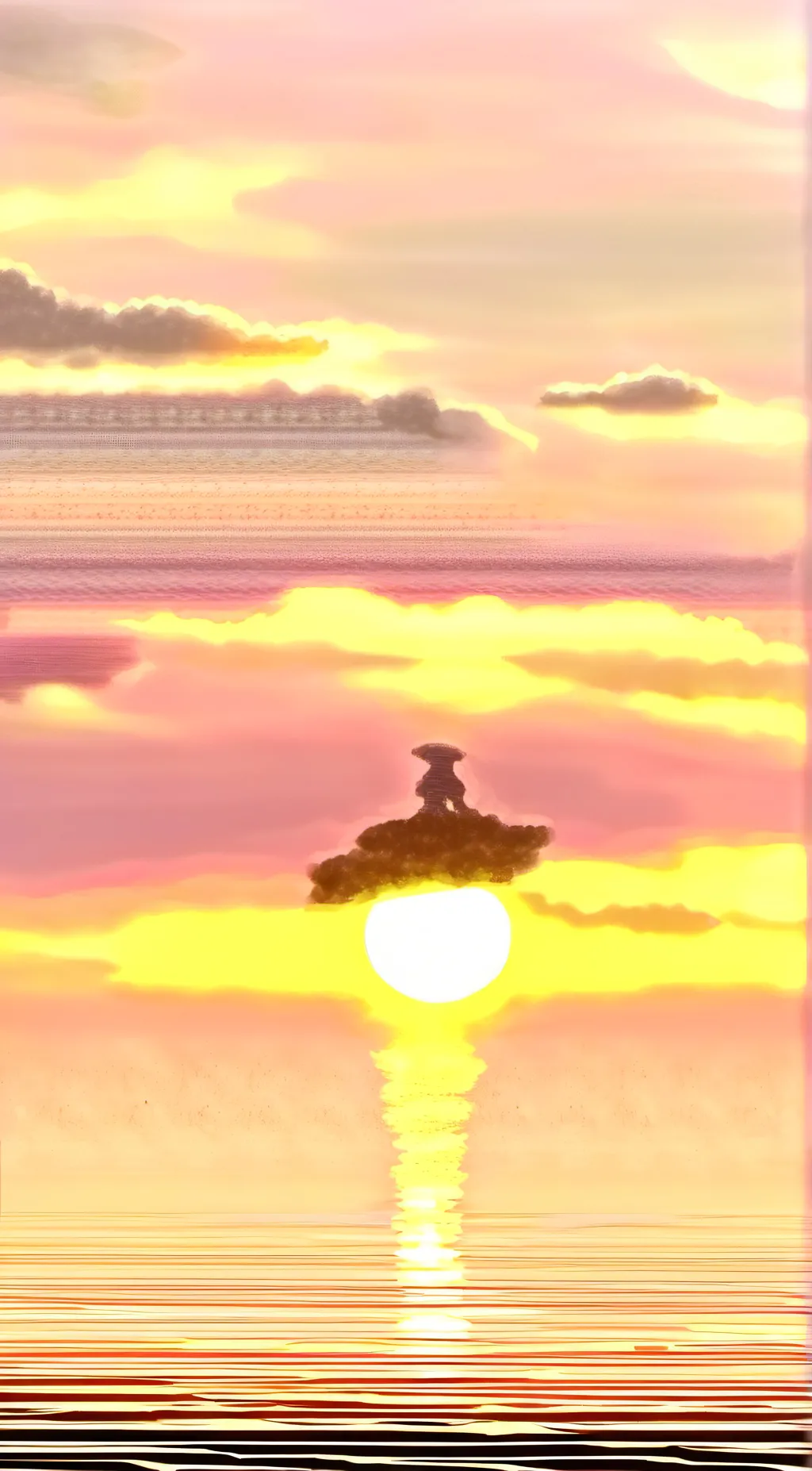 ai character: ✨It's Upper Moon✨ background