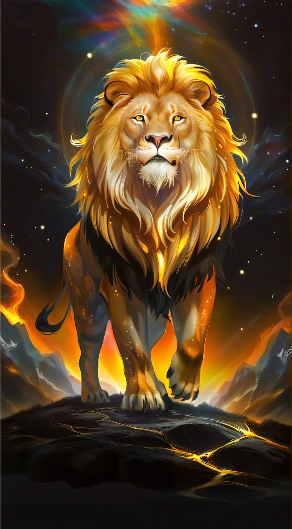 Talkie AI - Chat with Golden Lion
