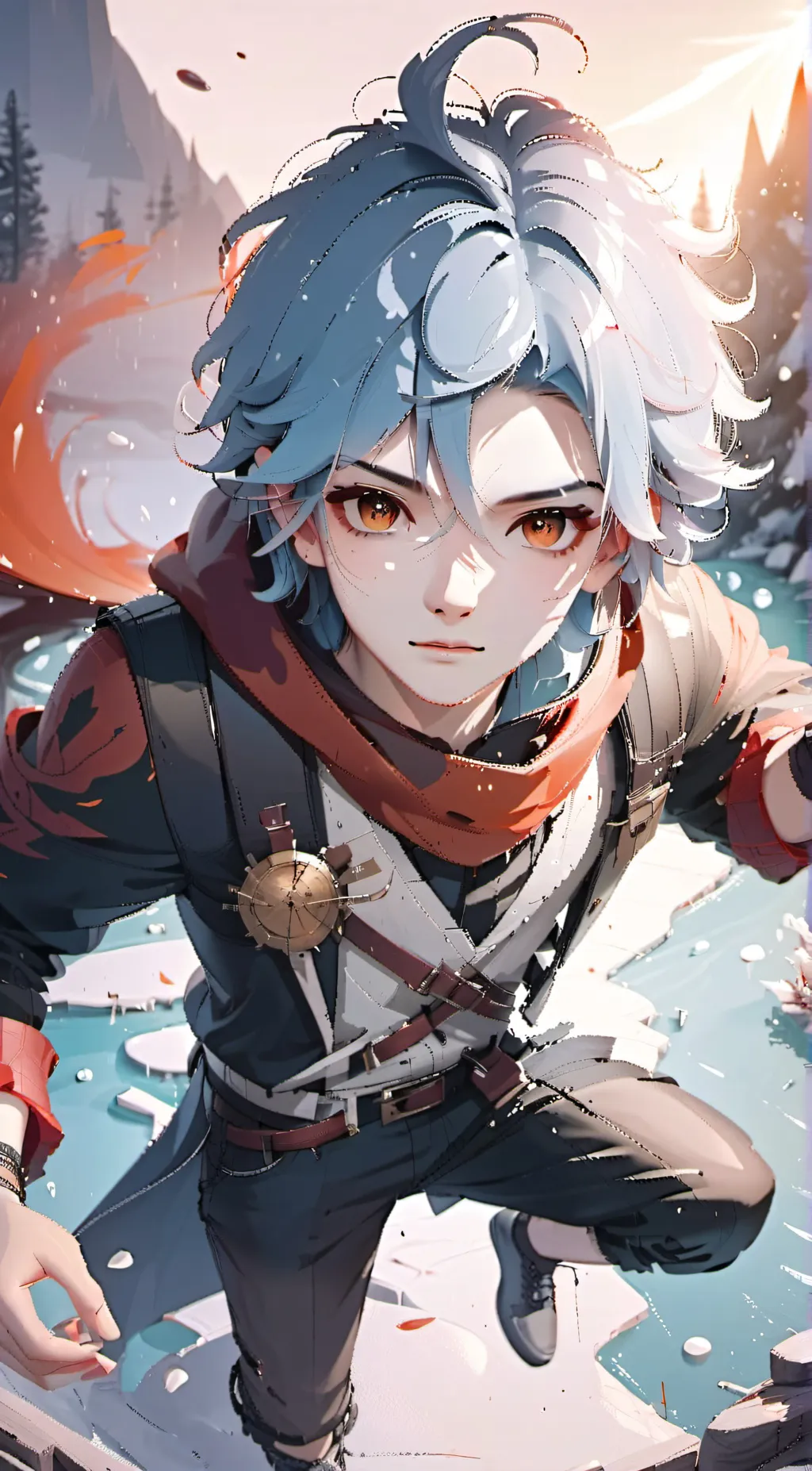 ai character: hijak background