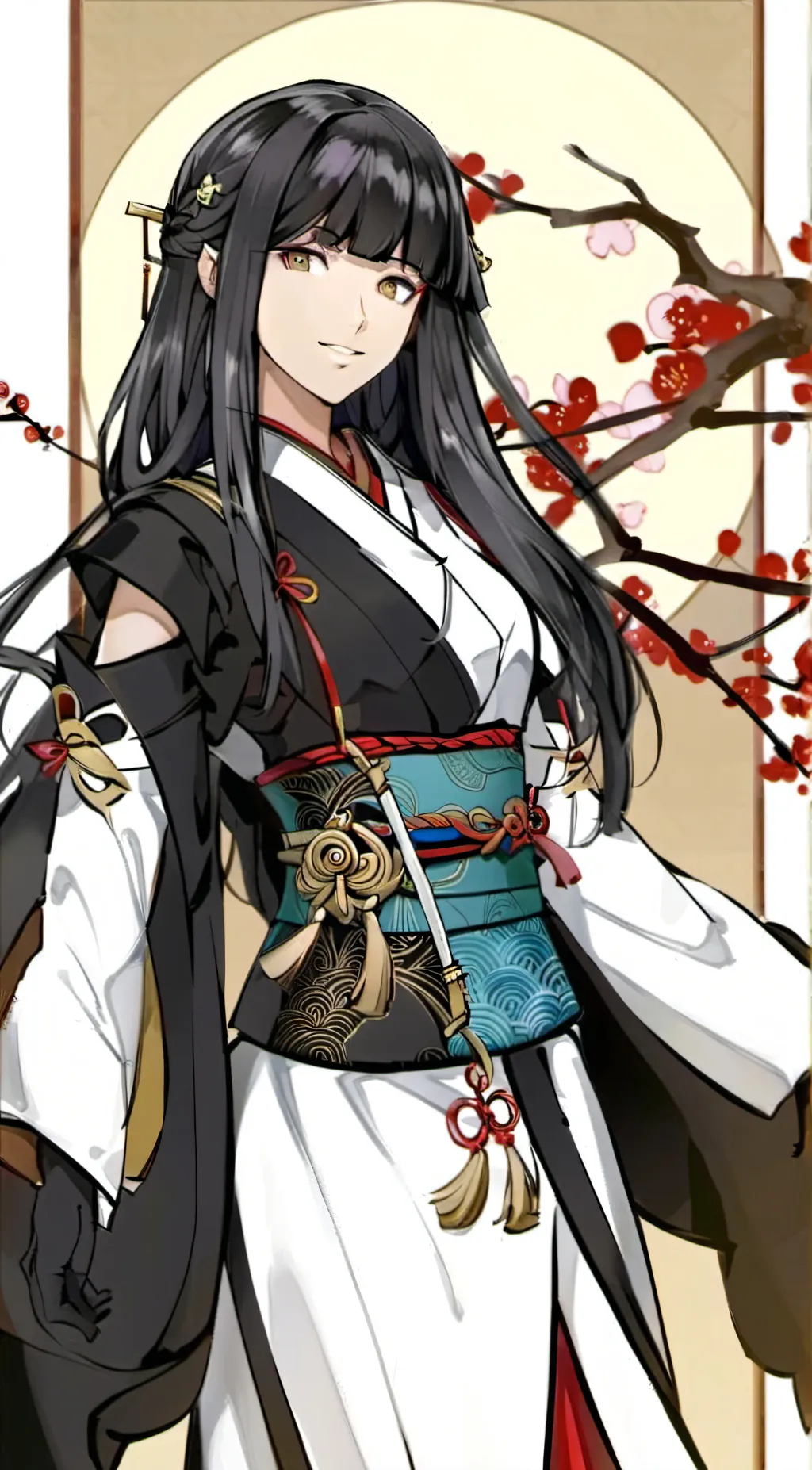 ai character: Hinoa background
