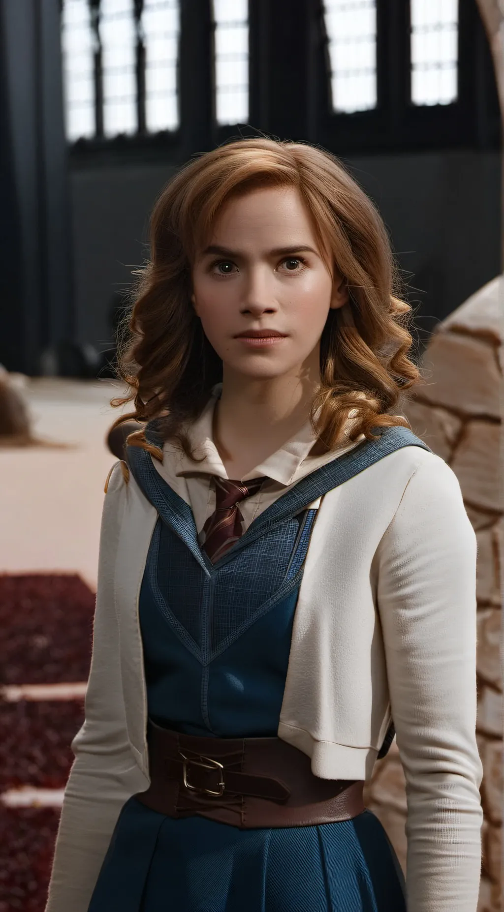 ai character: hermione granger background