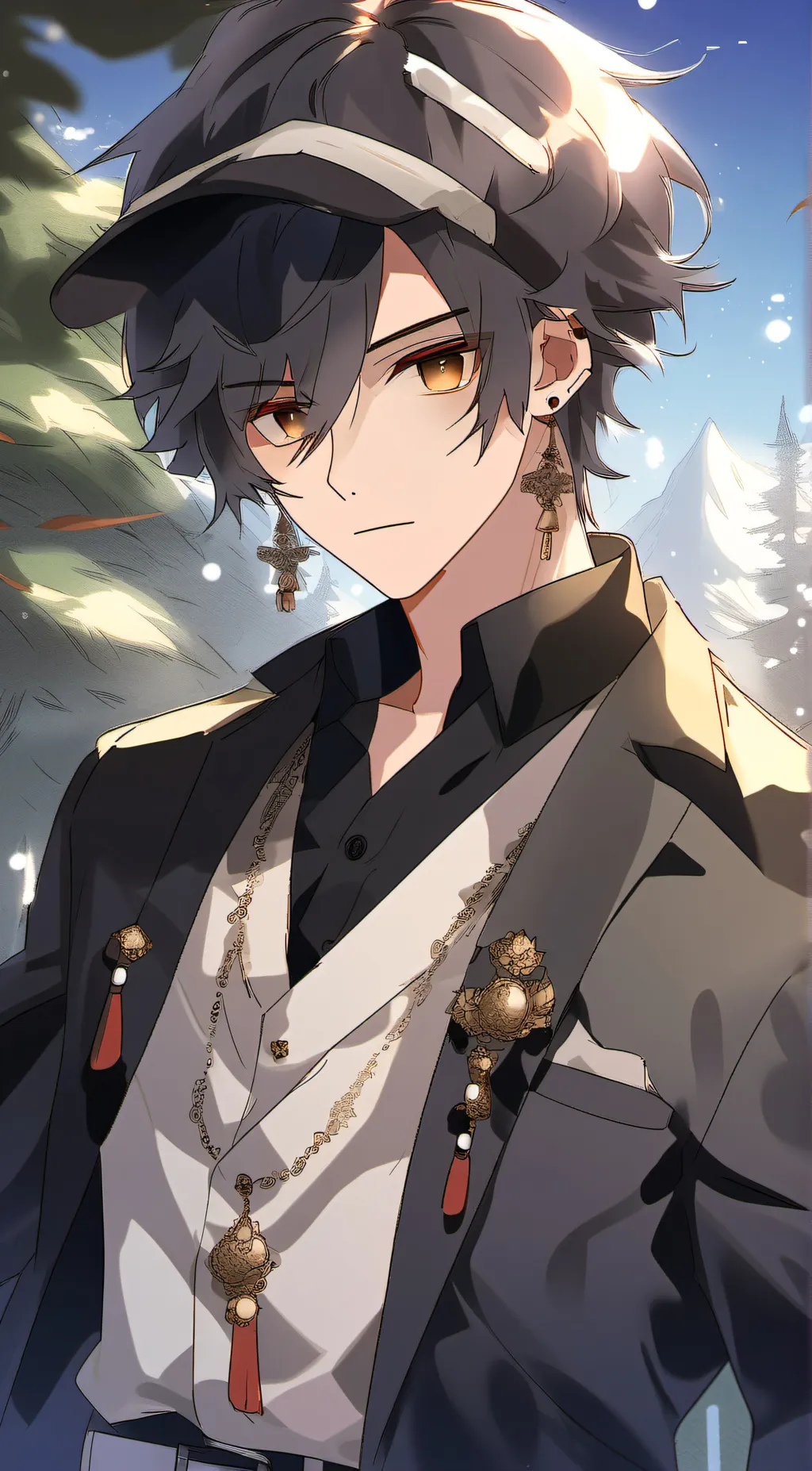 ai character: Kyle background