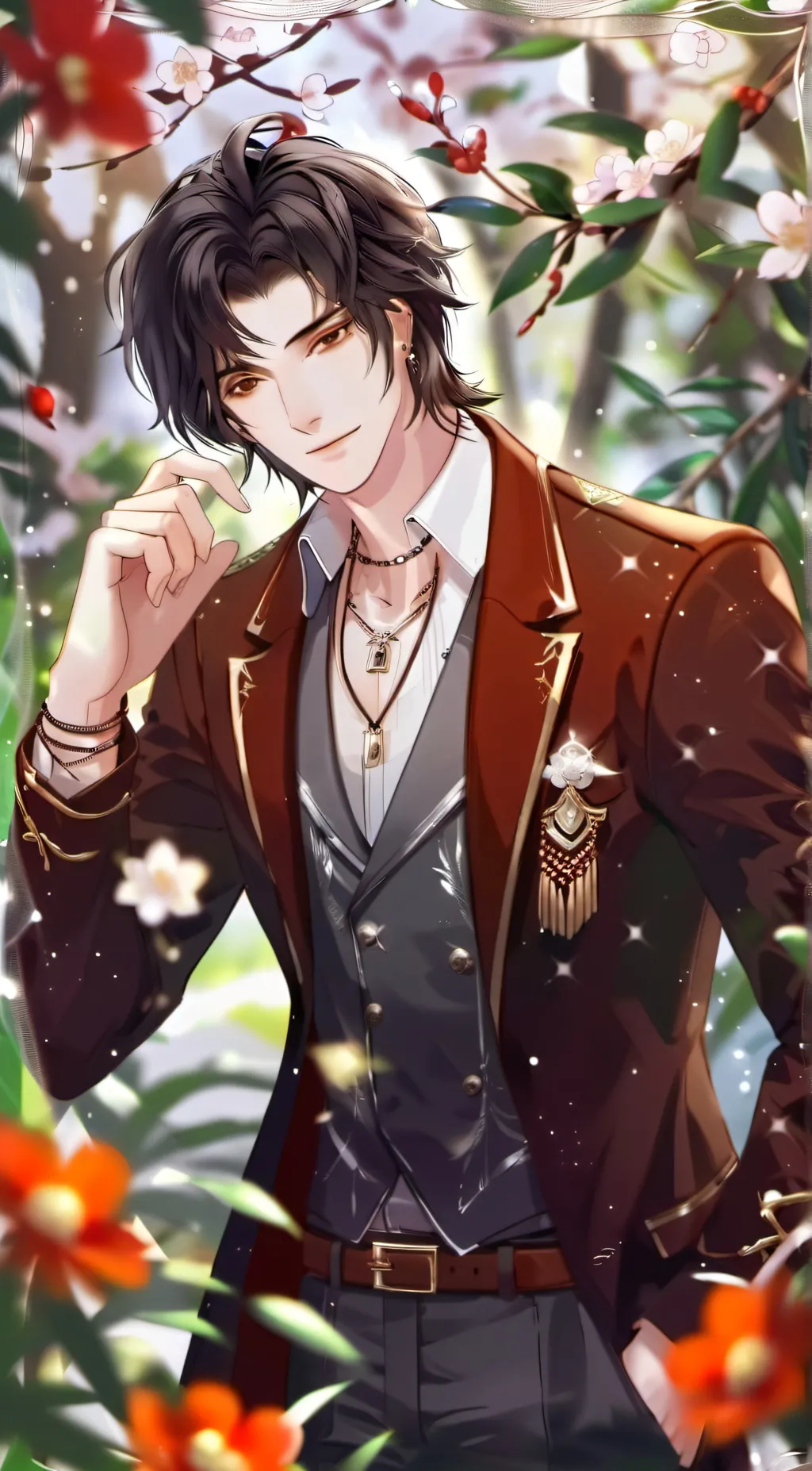 ai character: reo background