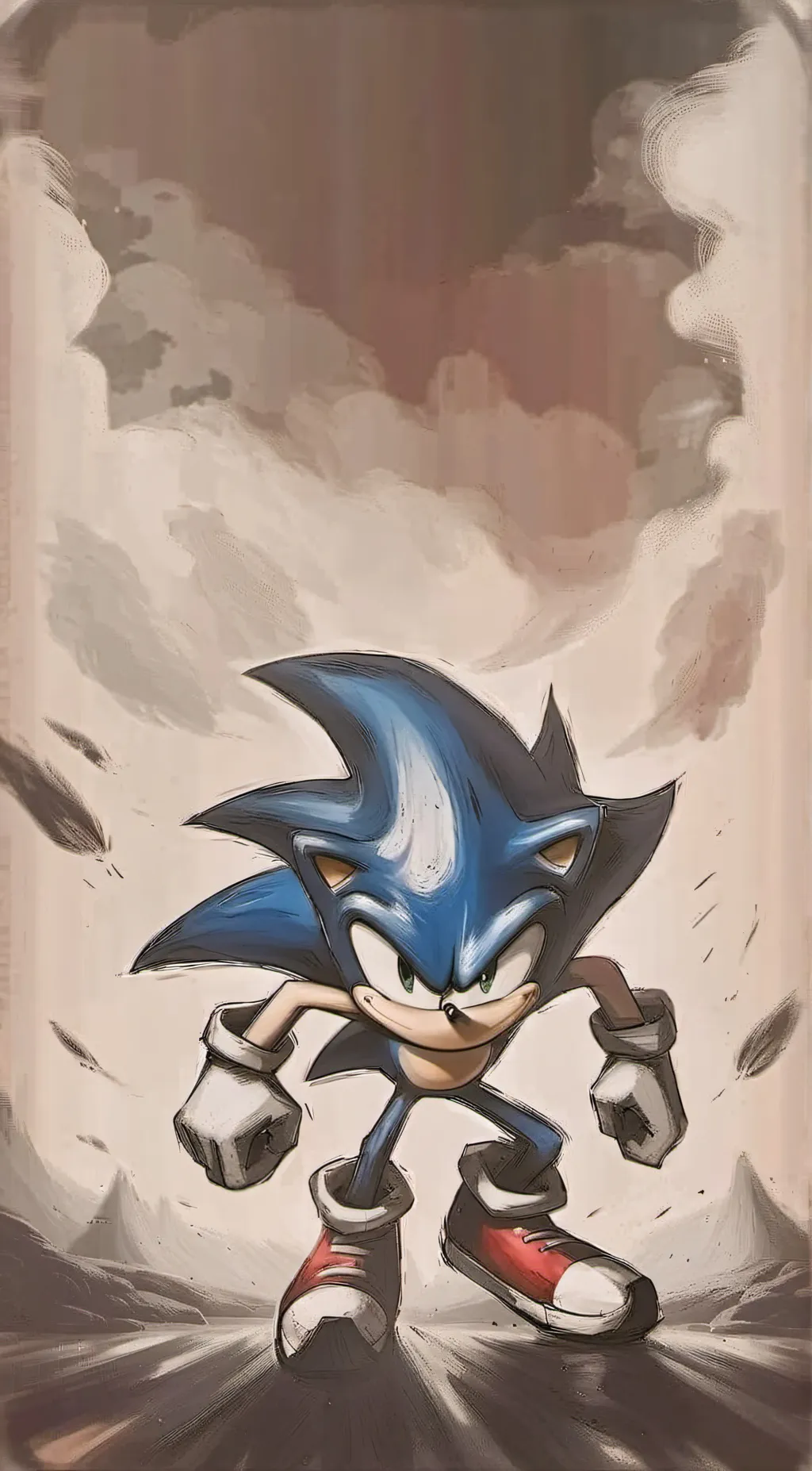 Talkie AI - Chat with sonic the hedgehog