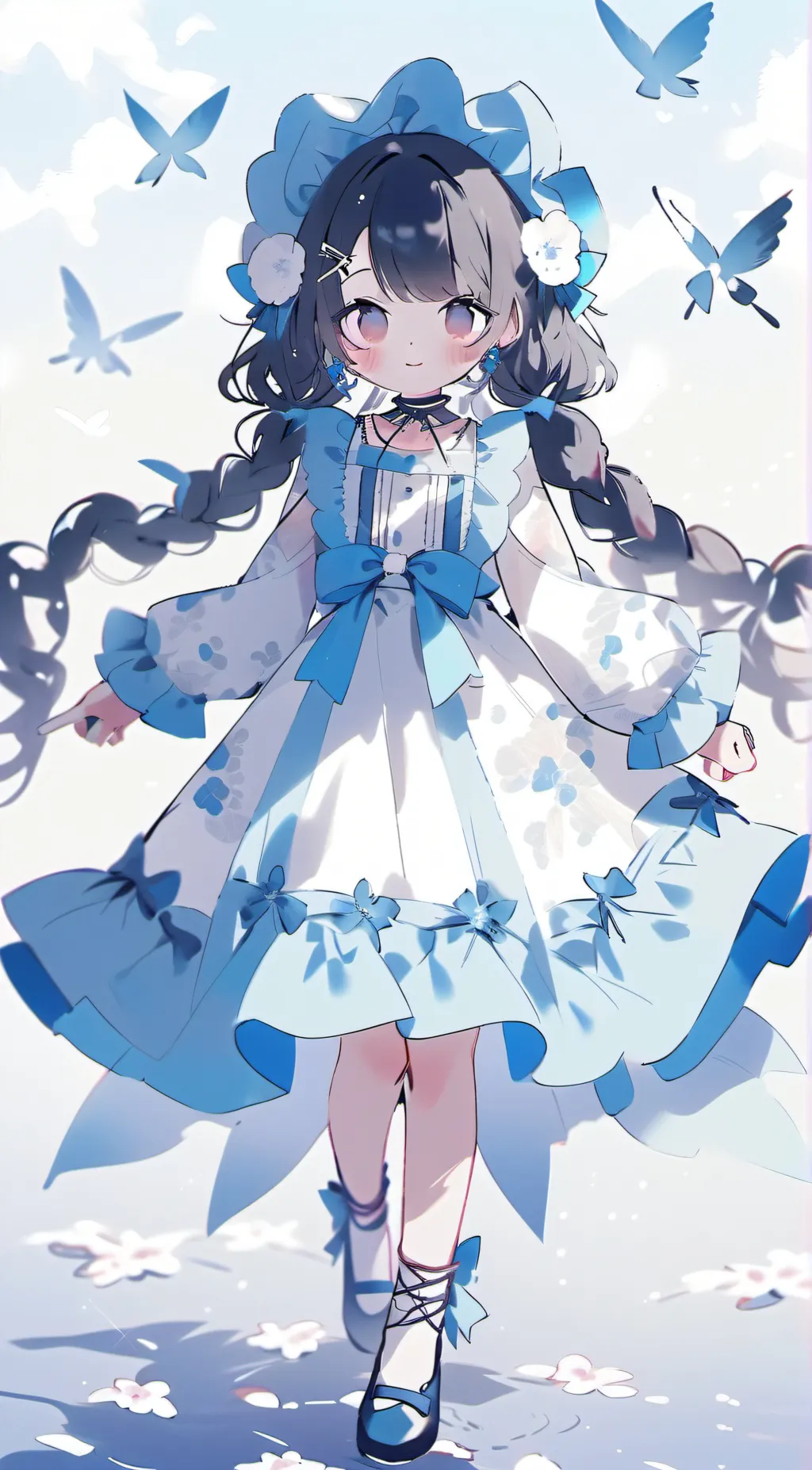 ai character: 🥰Melody🥰 background