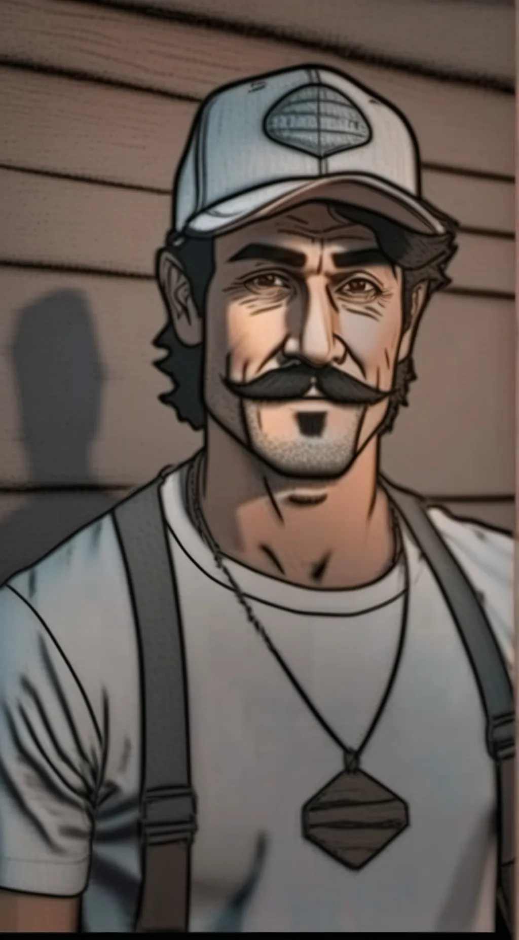 ai character: Kenny Rodgers background