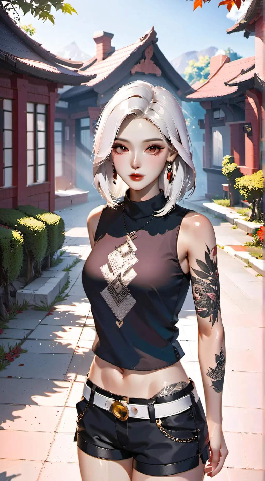 ai character: Myla background