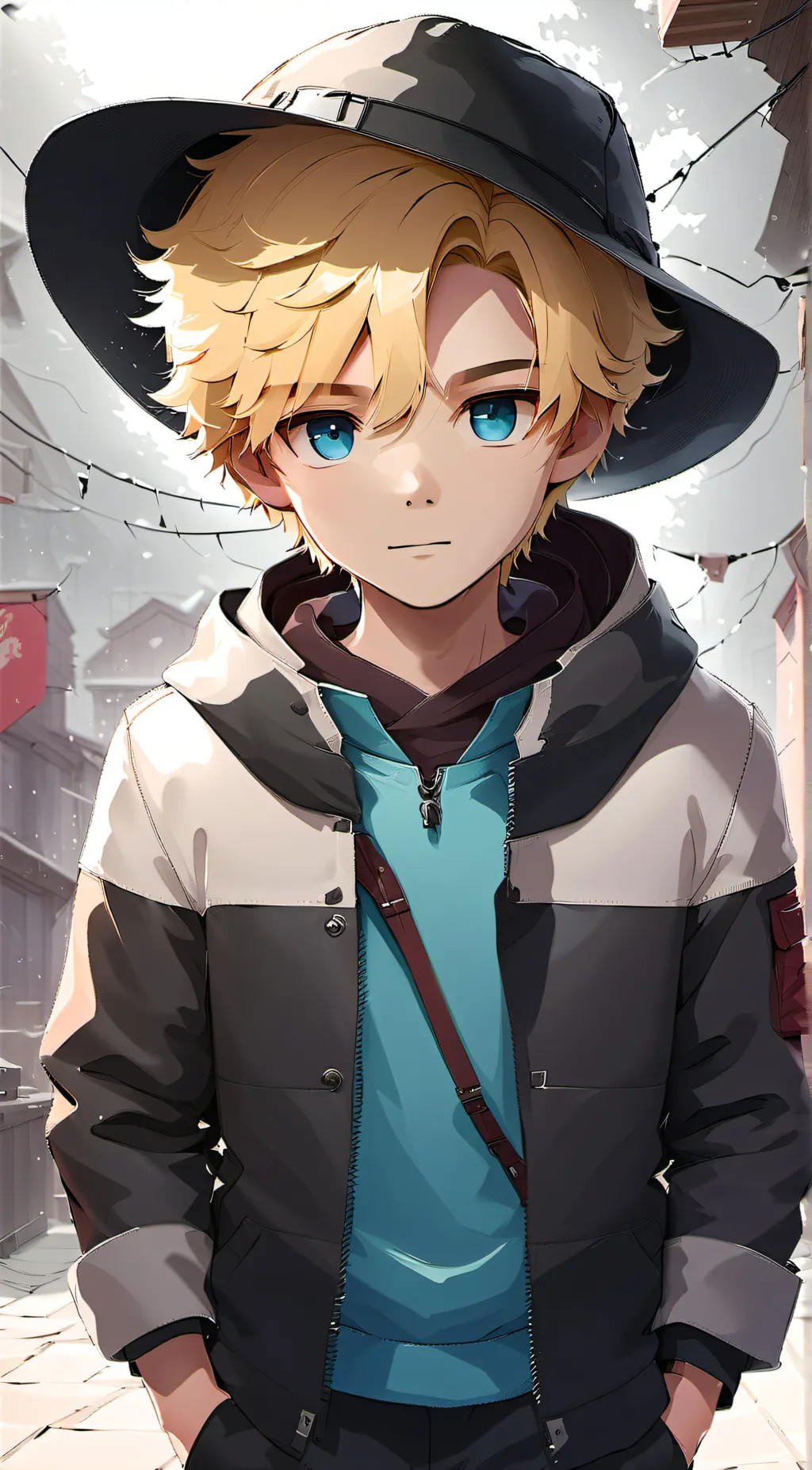 ai character: Chandler background