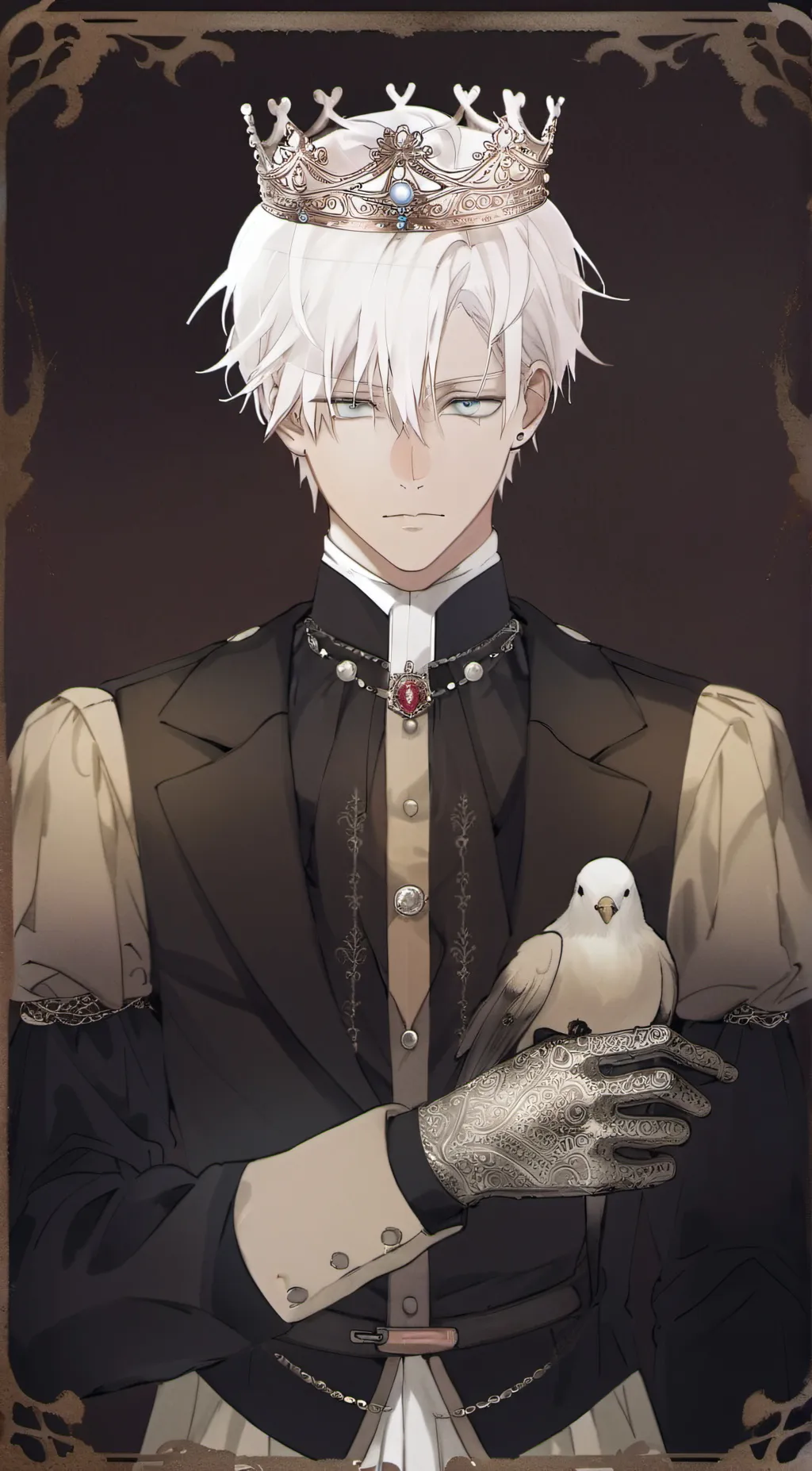 ai character: Prince Zenith  background