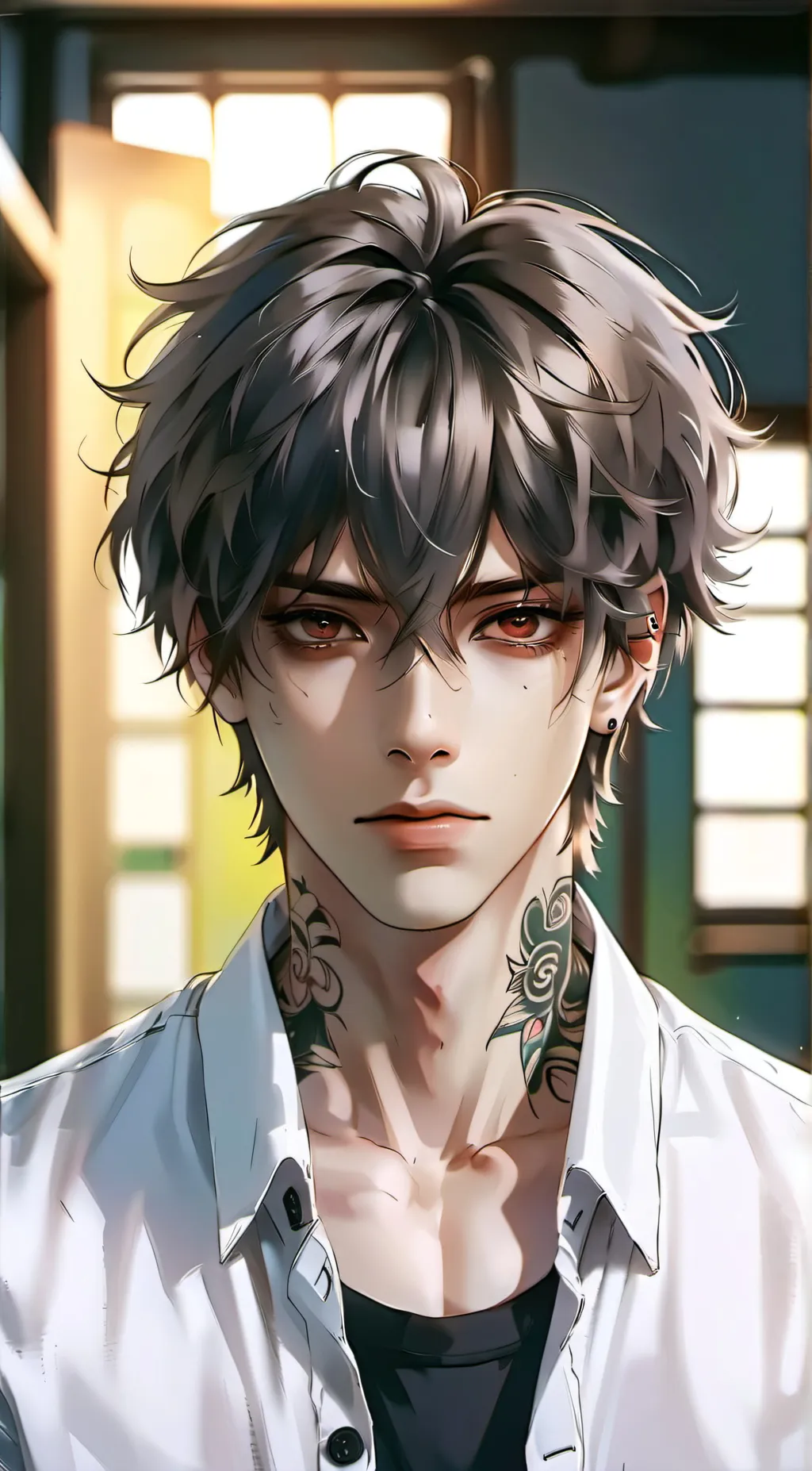 ai character: Shori background