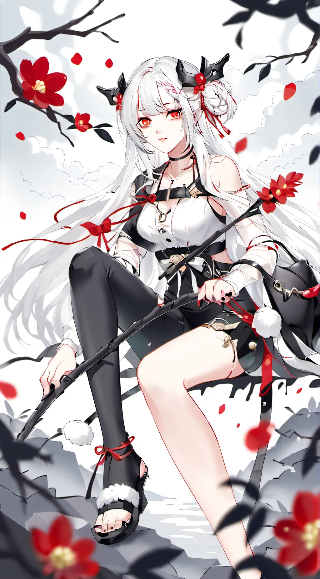 ai character: jjk background