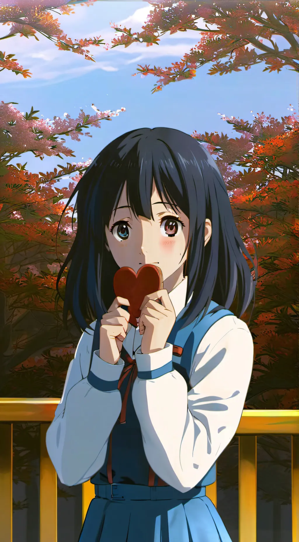ai character: Yandere Simulator background