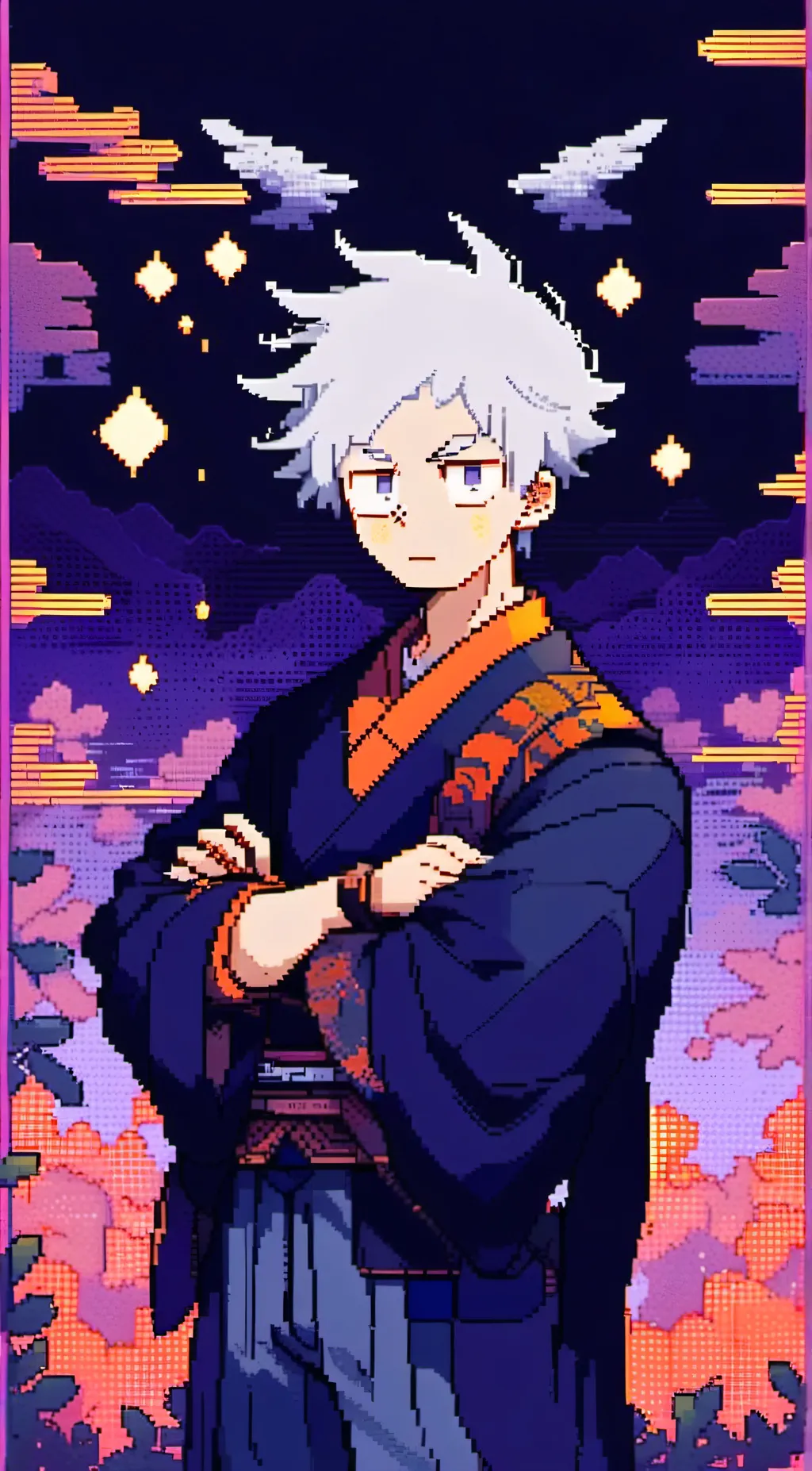 ai character: Minoaol background