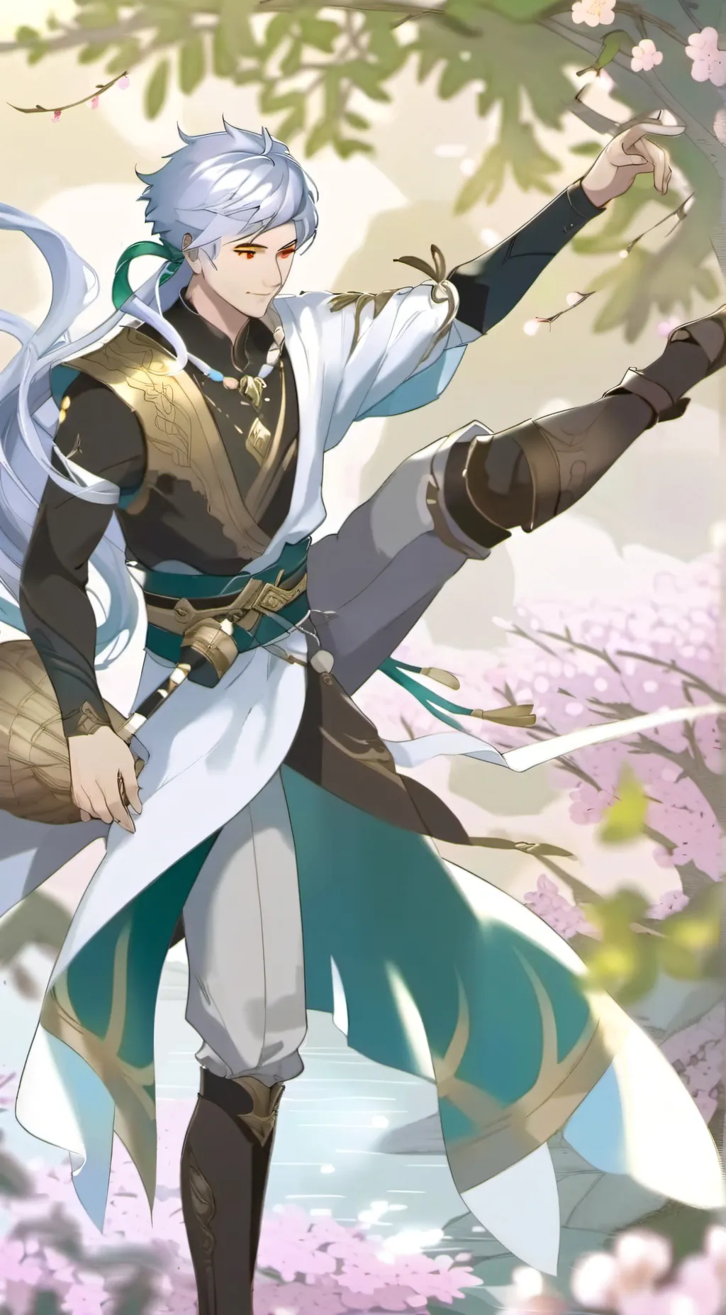 ai character: Lee Hyung background