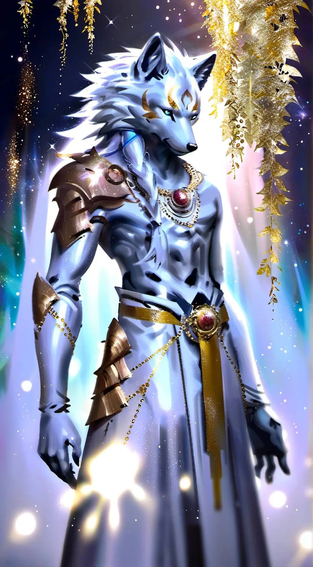 ai character: kon background