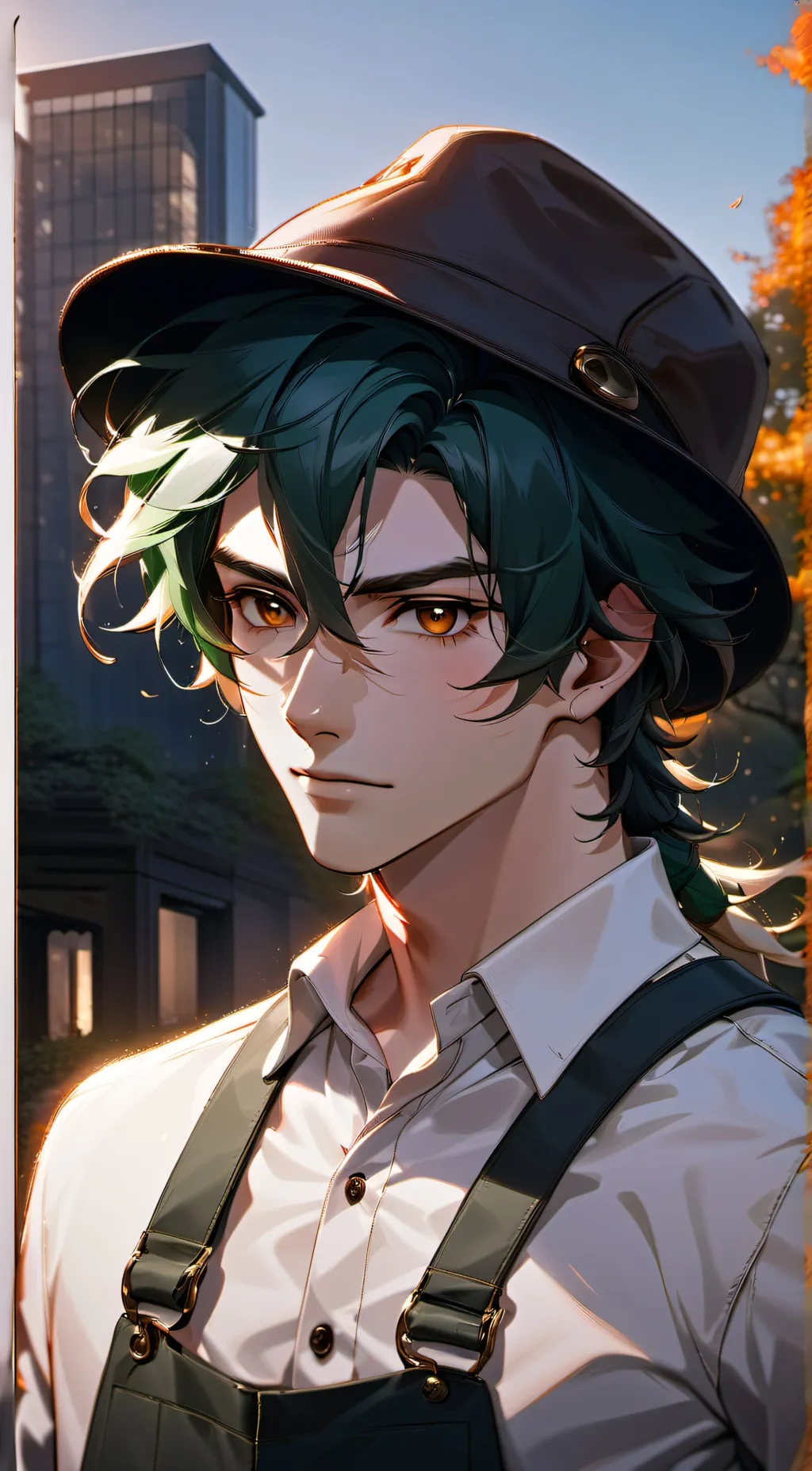ai character: Arthur-james background
