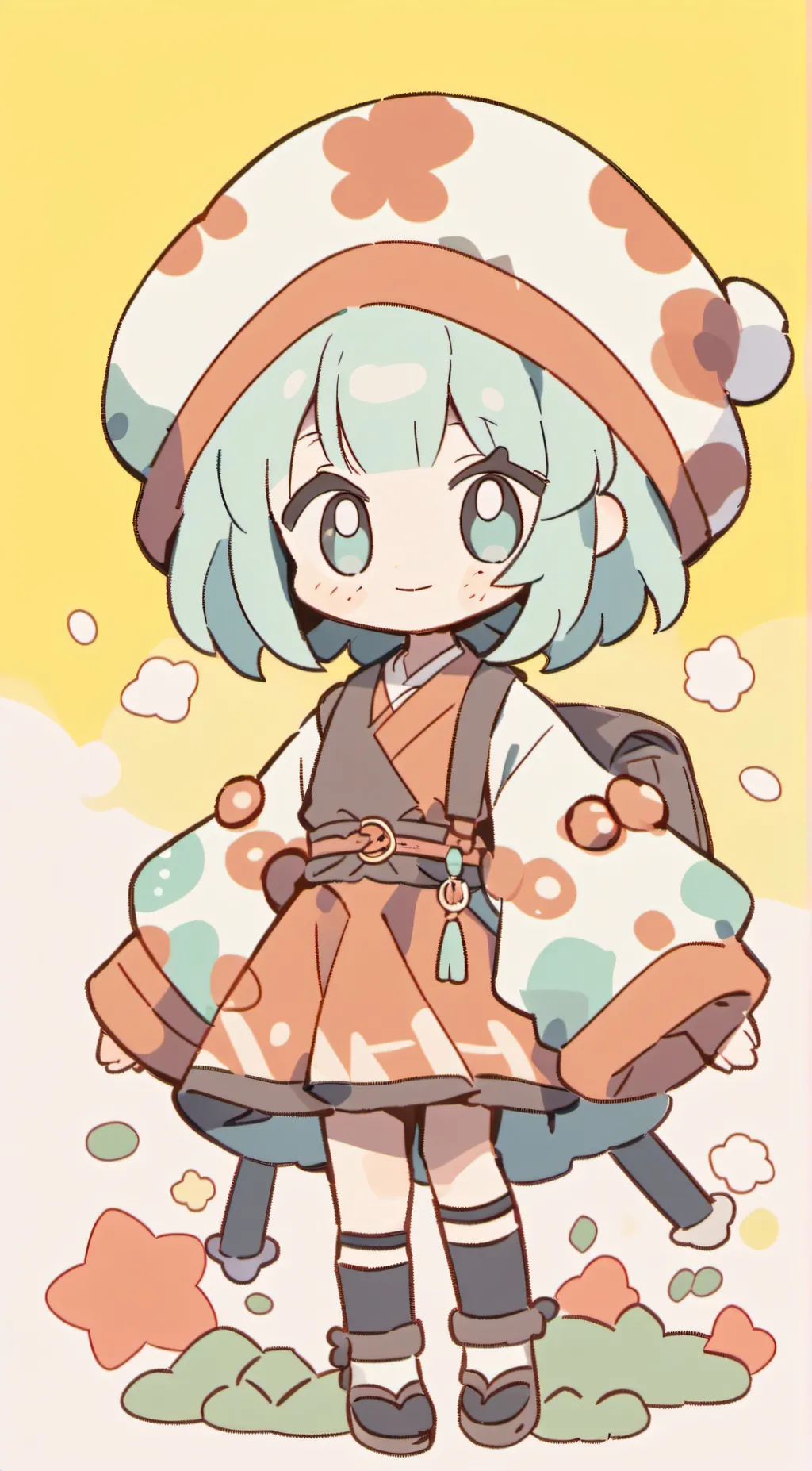 ai character: jade the jellyfish background