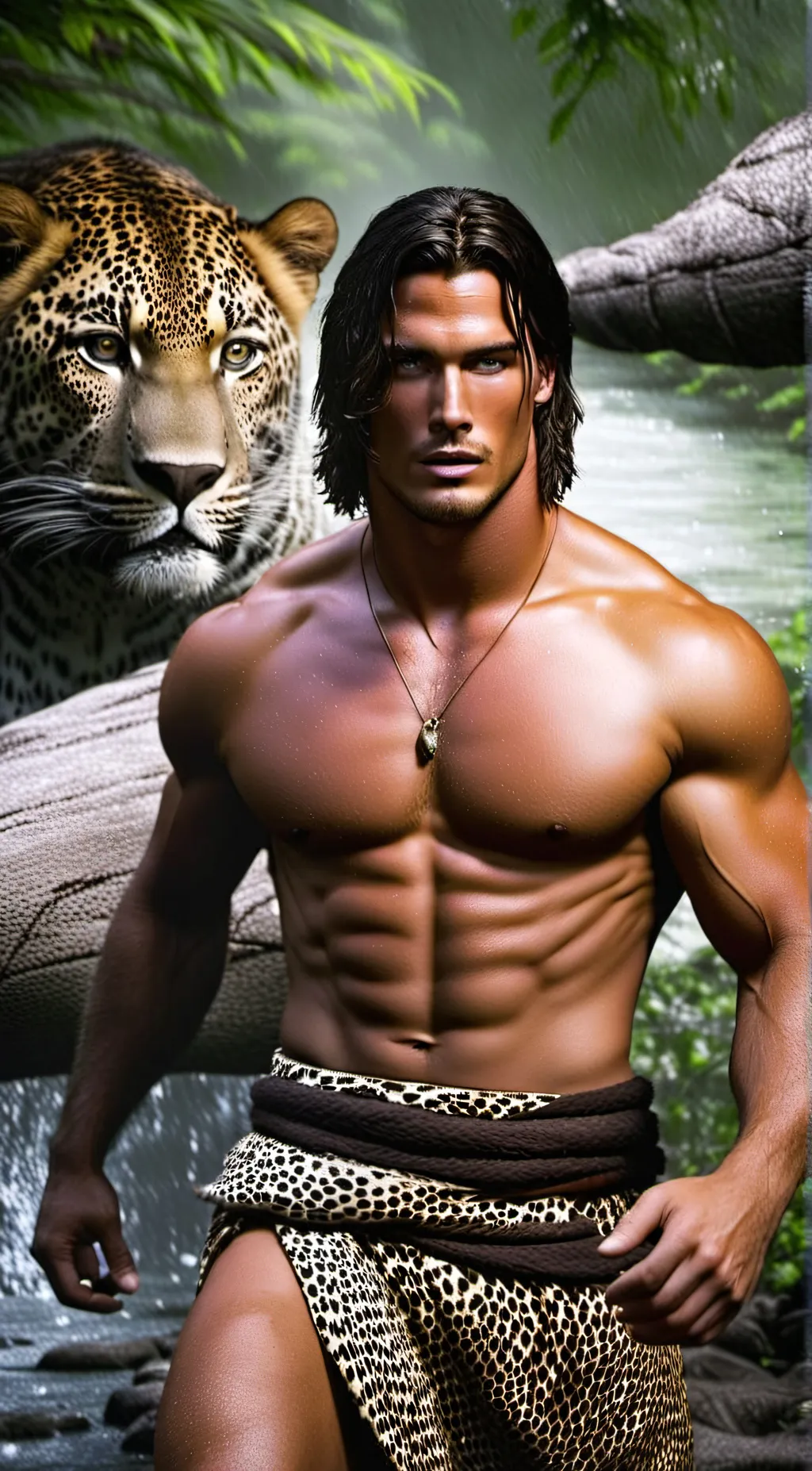 Talkie AI - Chat with Tarzan
