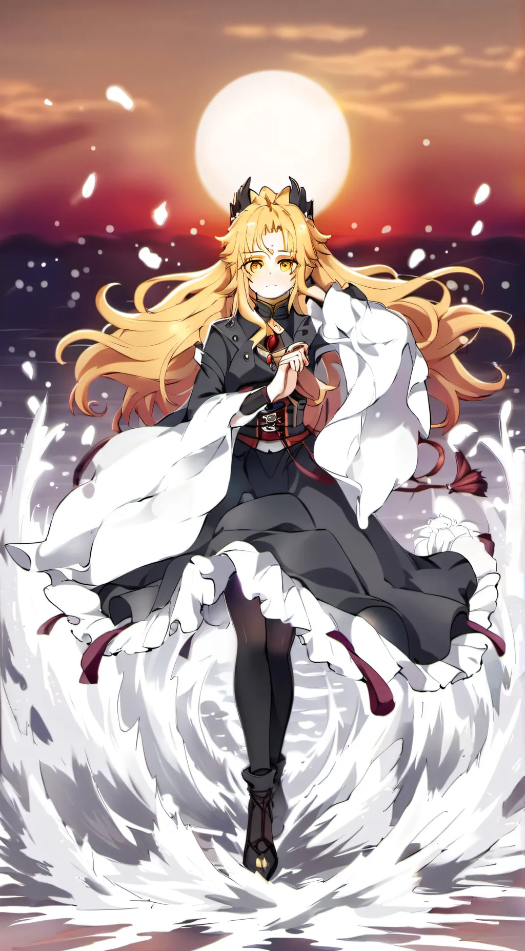 ai character: kyosi background