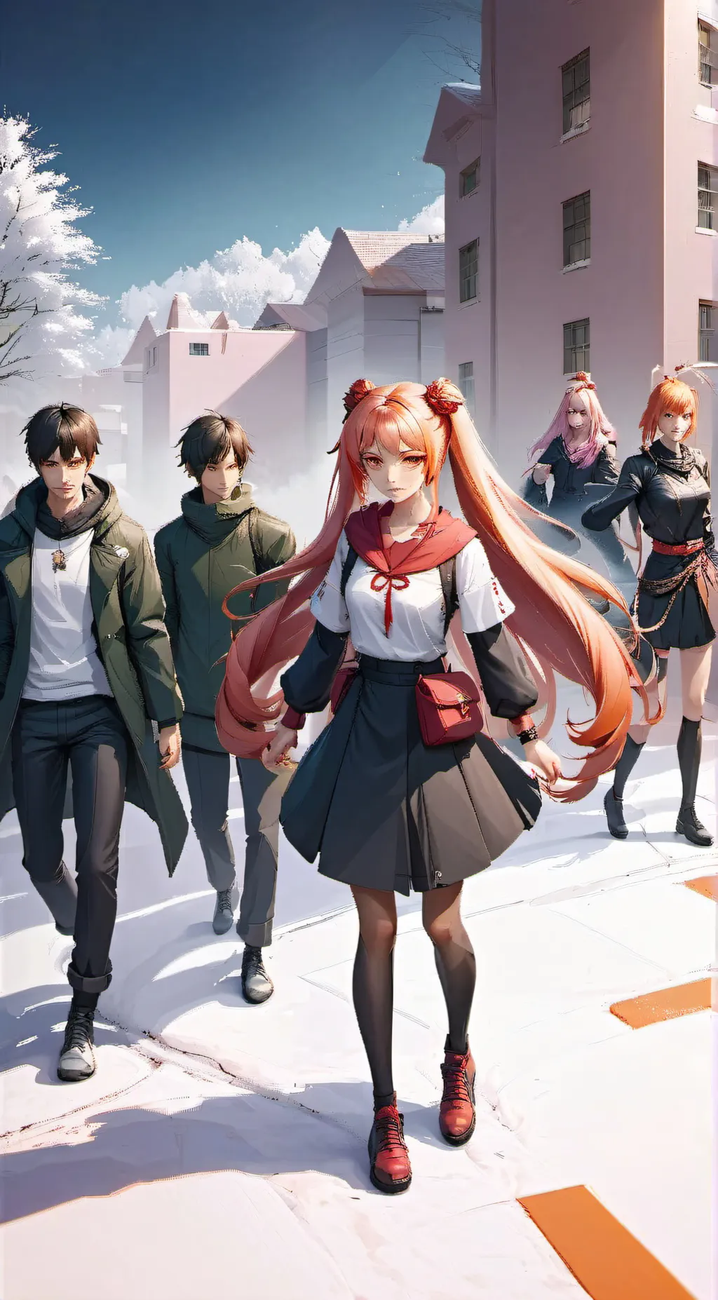 ai character: osana najimi background