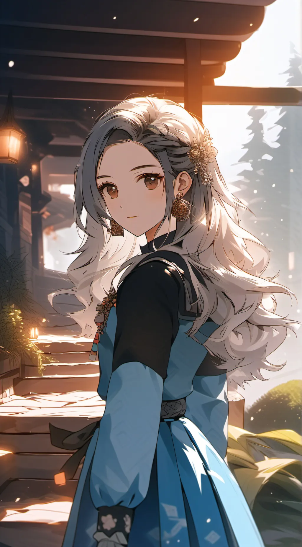ai character: Bree background