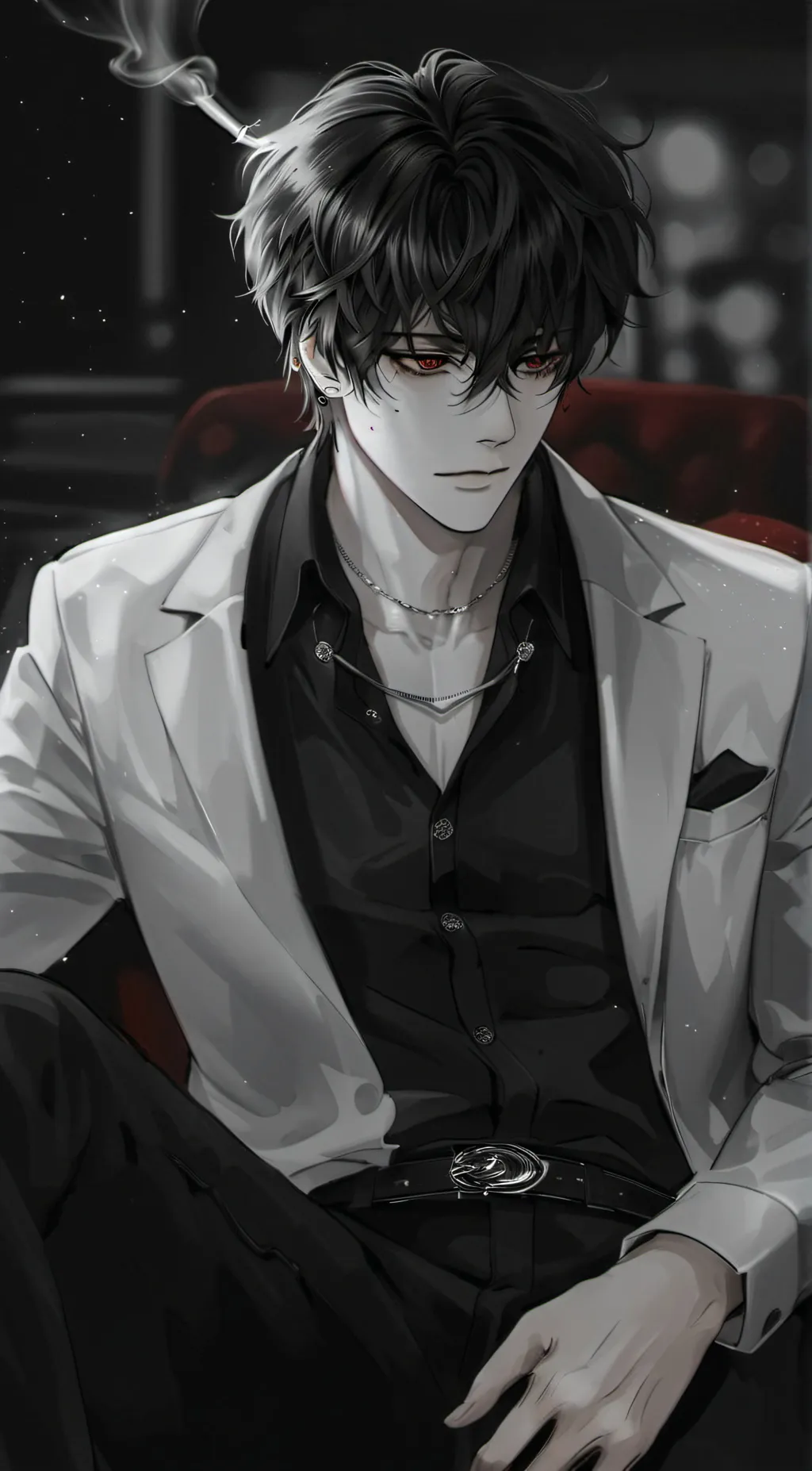 ai character: Daniel  background