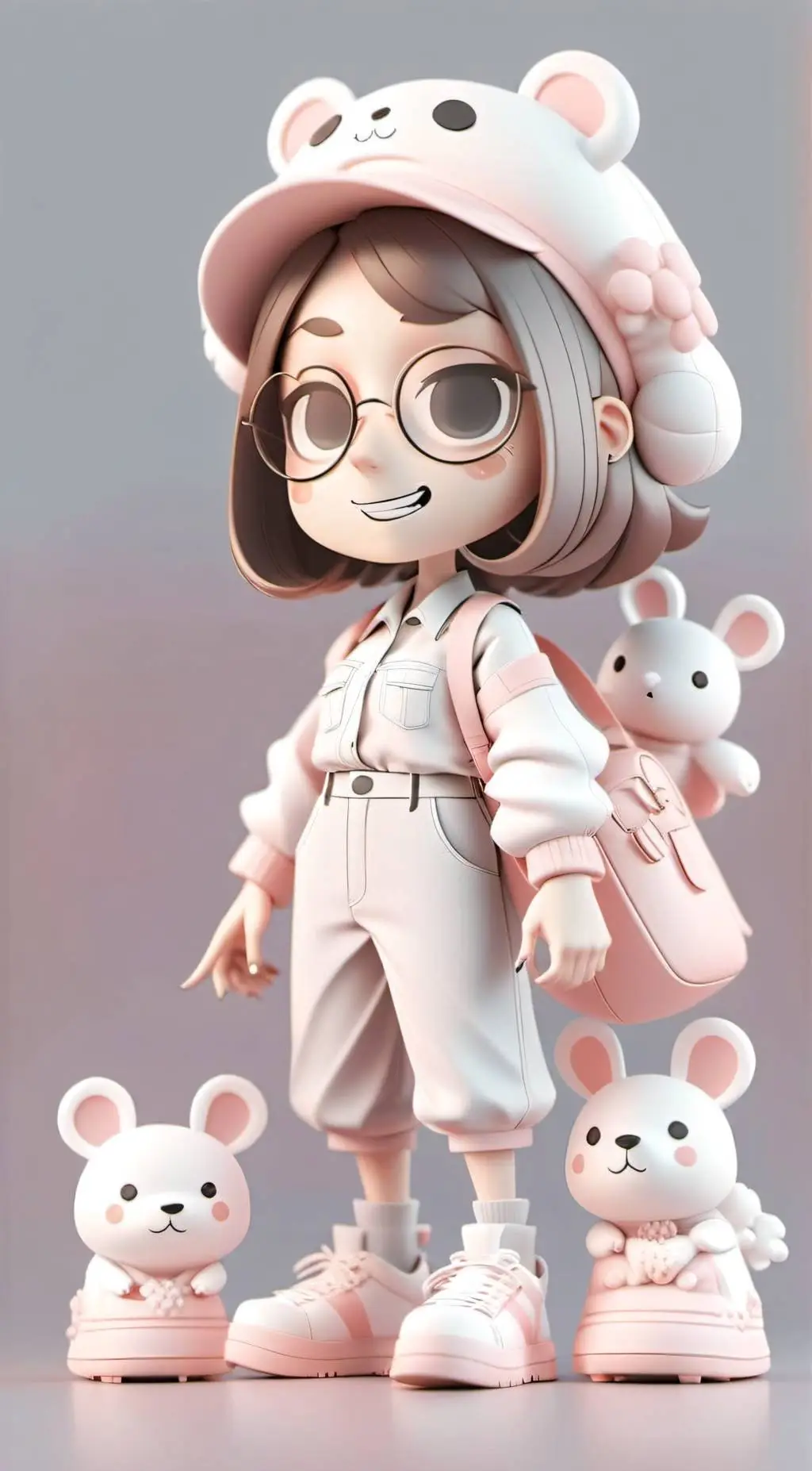 ai character: Meg background