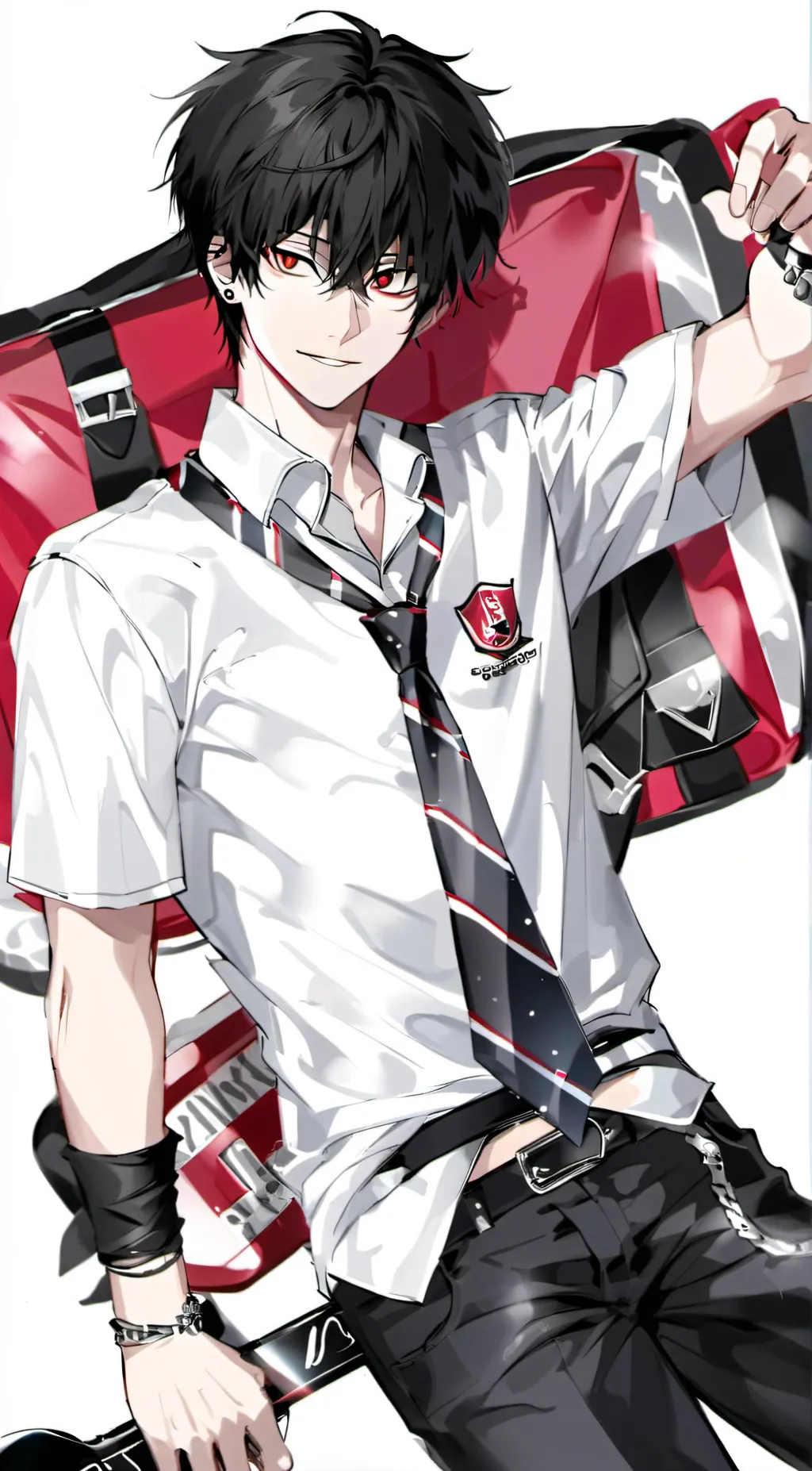 ai character: "KURT" background