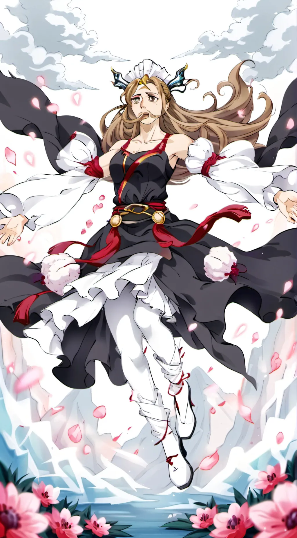 ai character: Snsnsnsn background