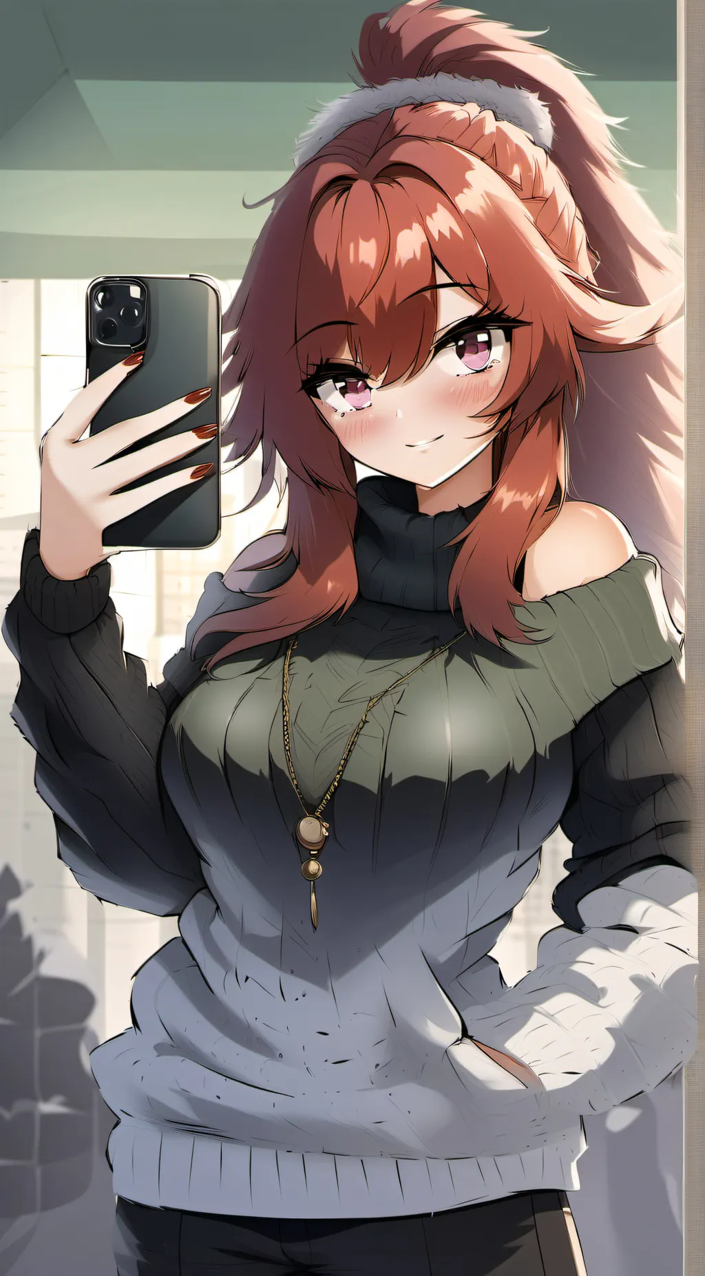 ai character: Ruby background