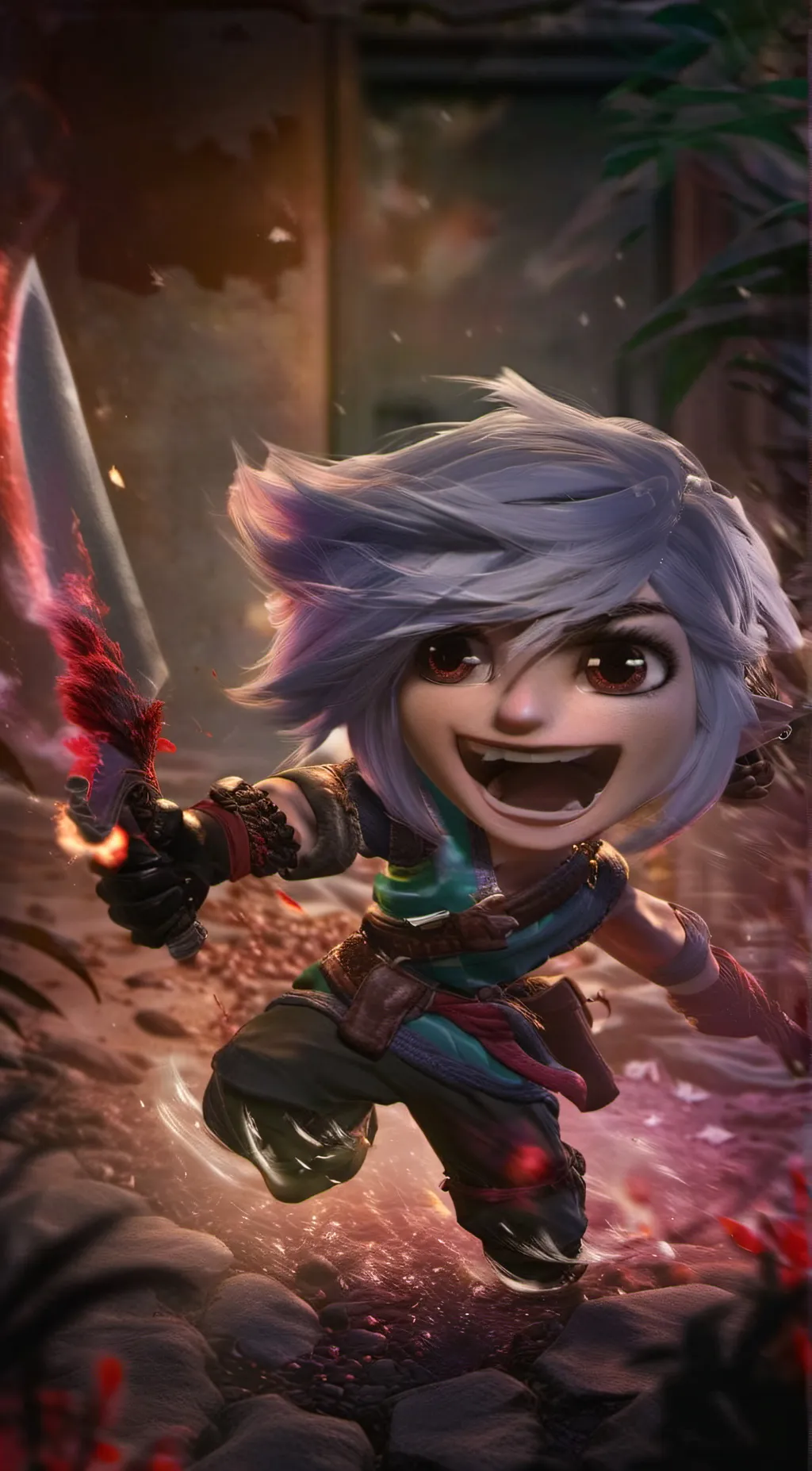 ai character: tristana background