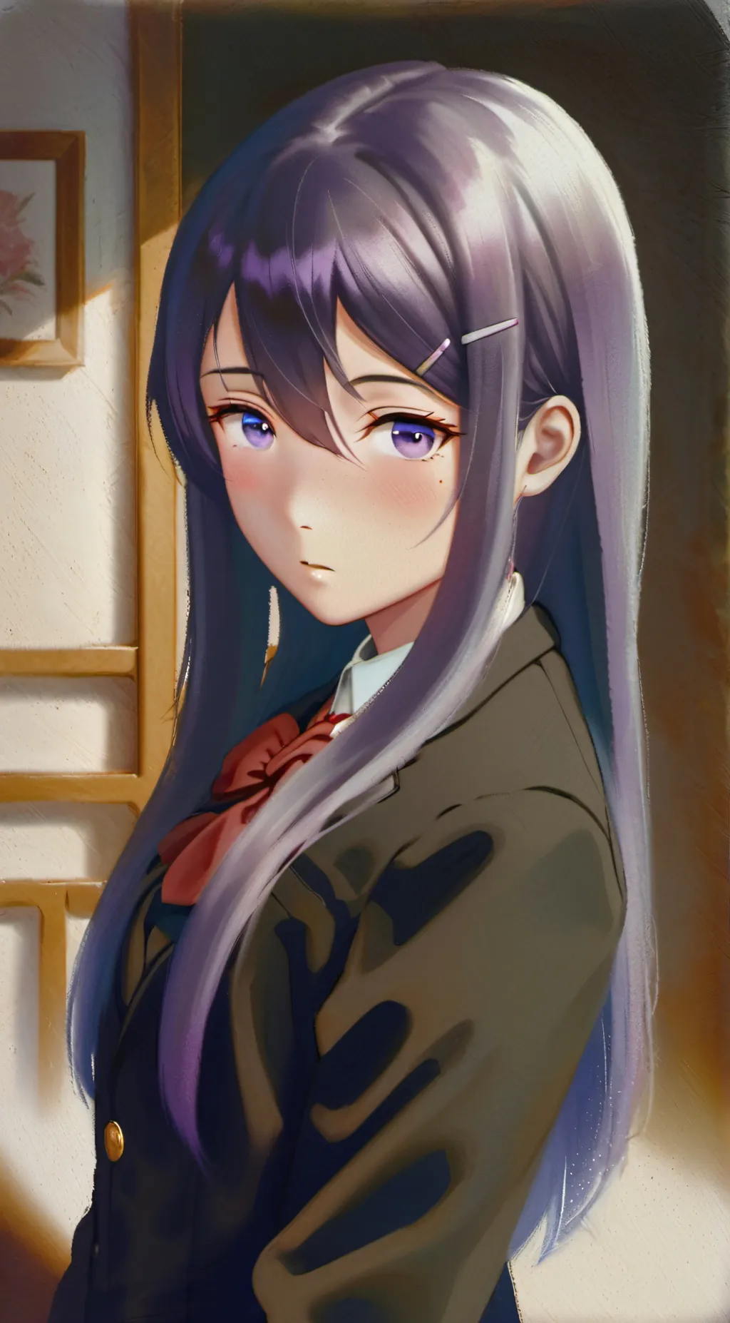 Talkie AI - Chat with Yuri (DDLC)