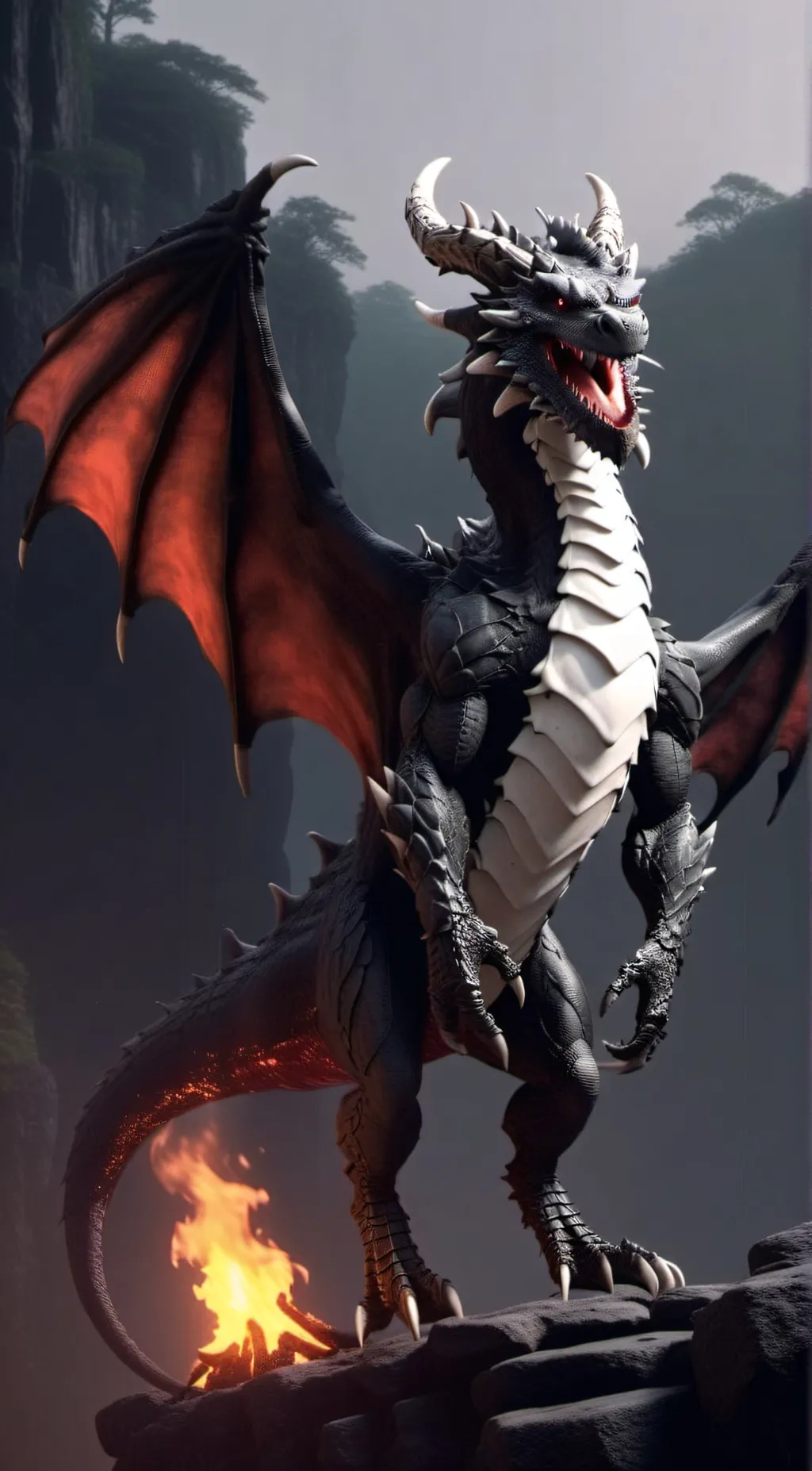 ai character: fireflash background