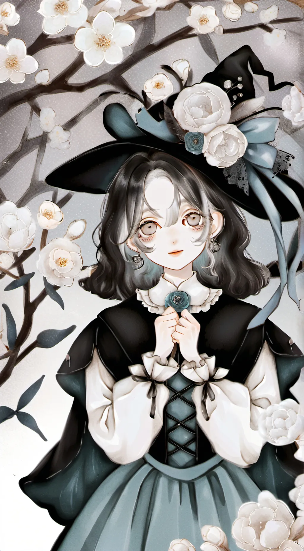 ai character: amanda background