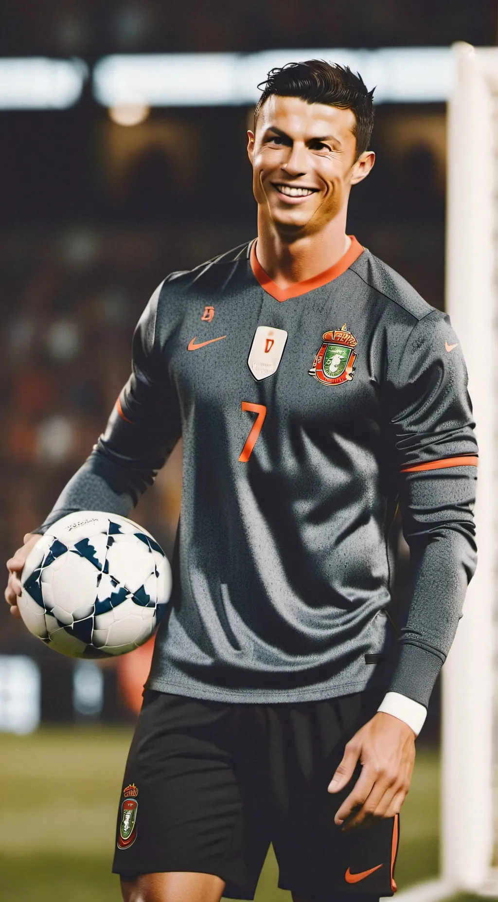 ai character: Cristiano background