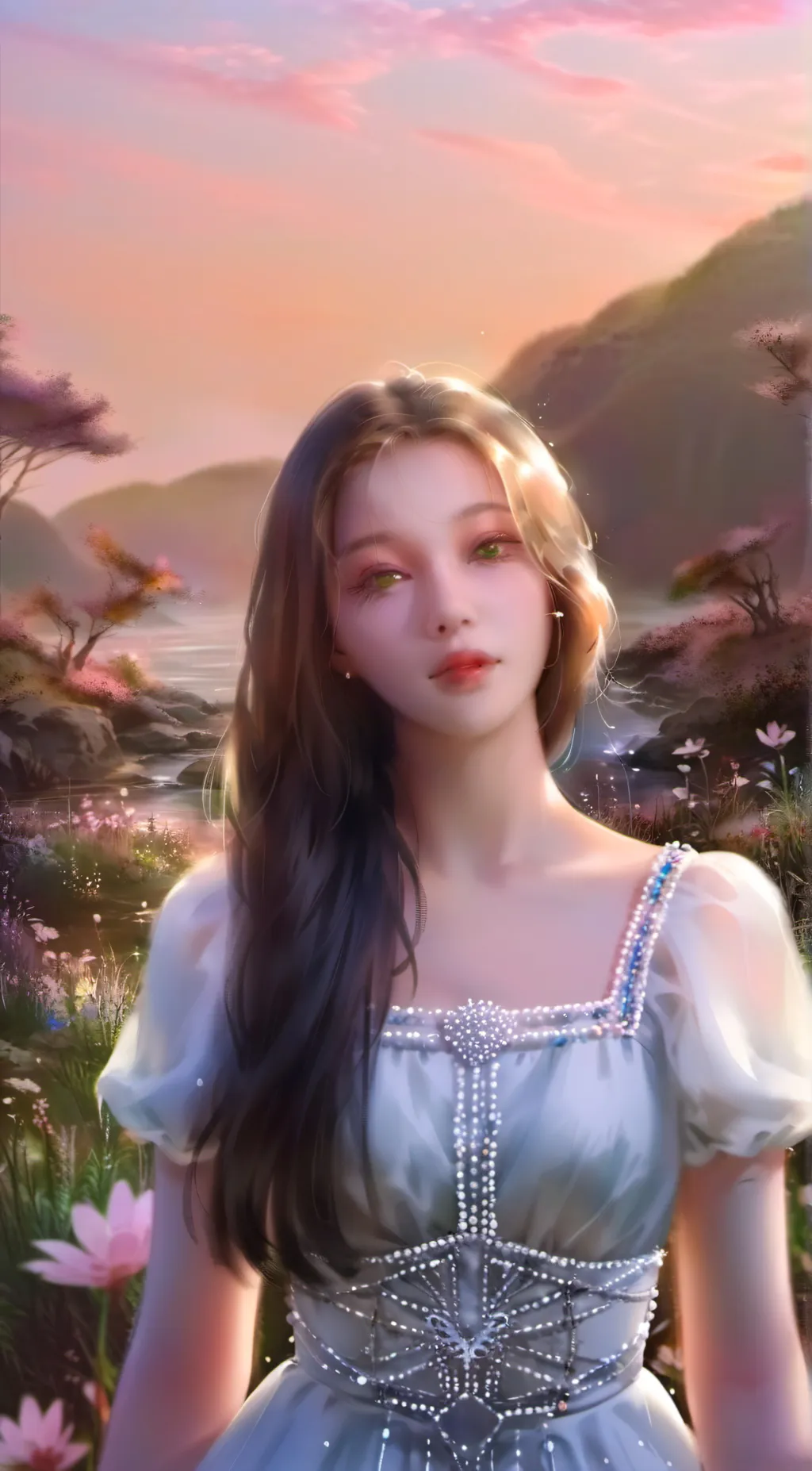 ai character: aida (au de uh) background