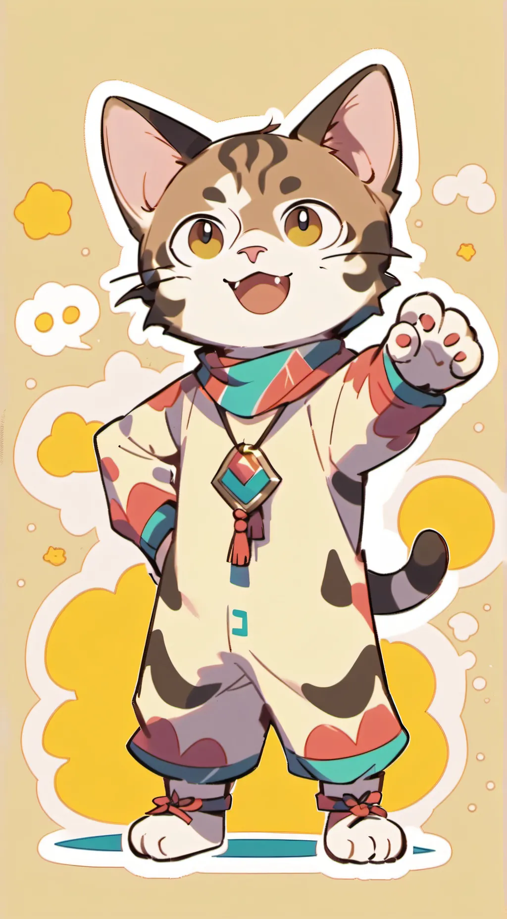 ai character: kony background