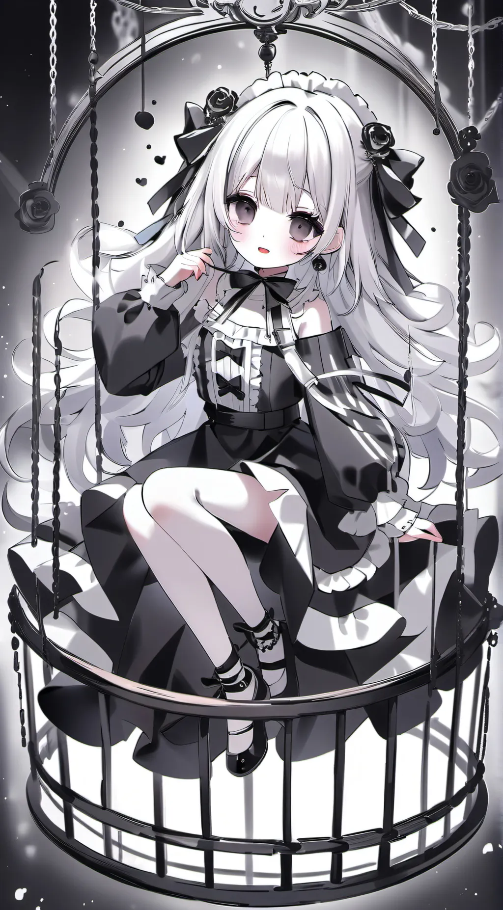 ai character: Bella background
