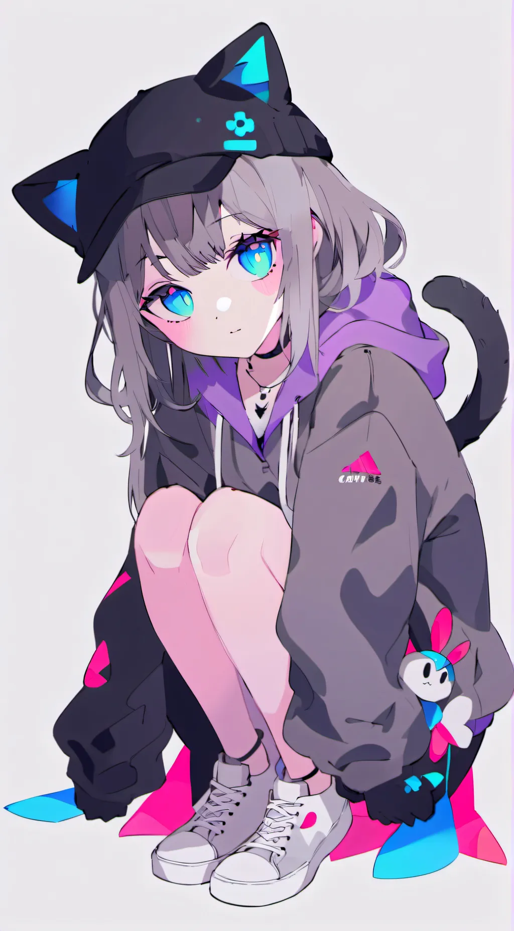 ai character: Lexi background
