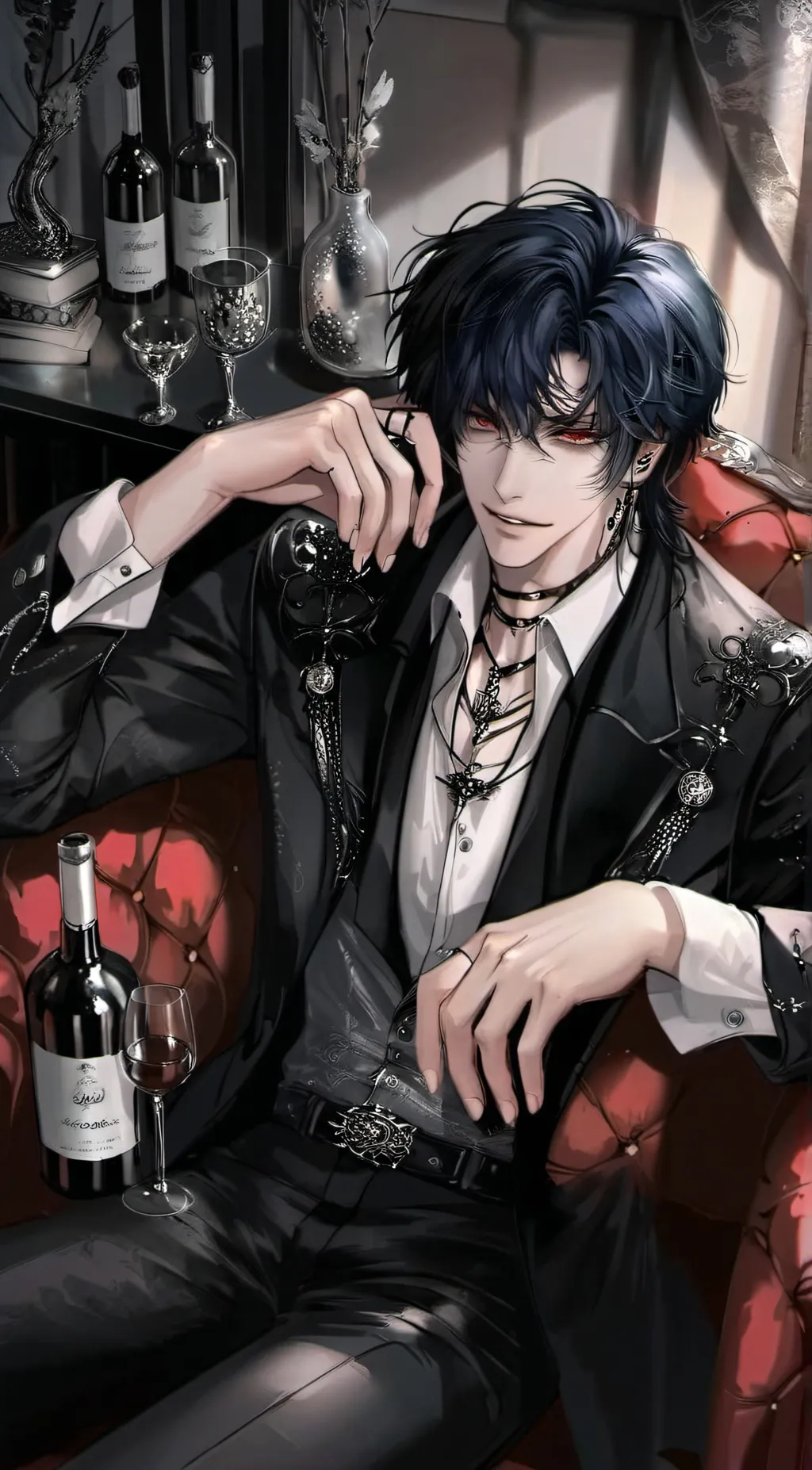 ai character: Daniel  background
