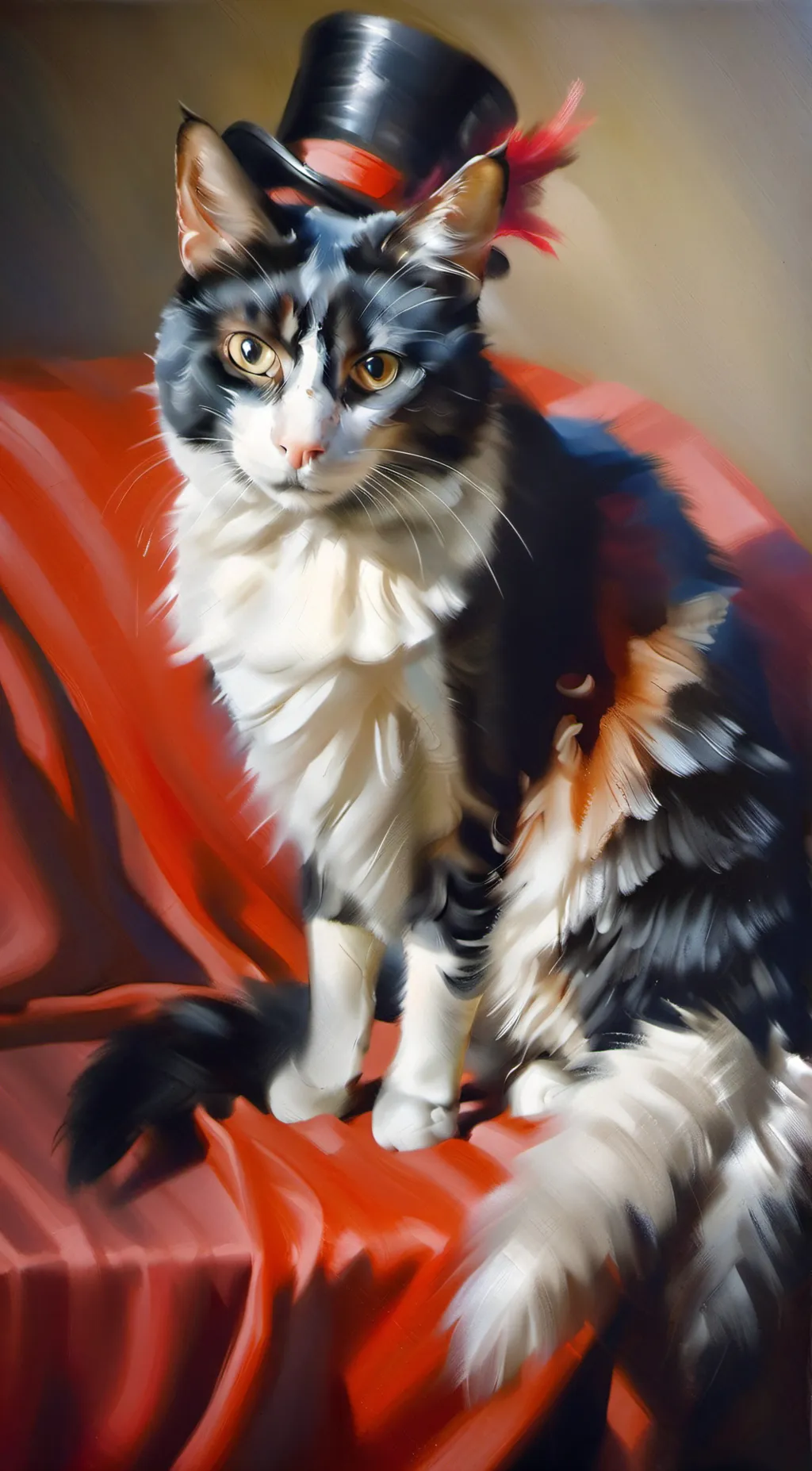 ai character: junix background