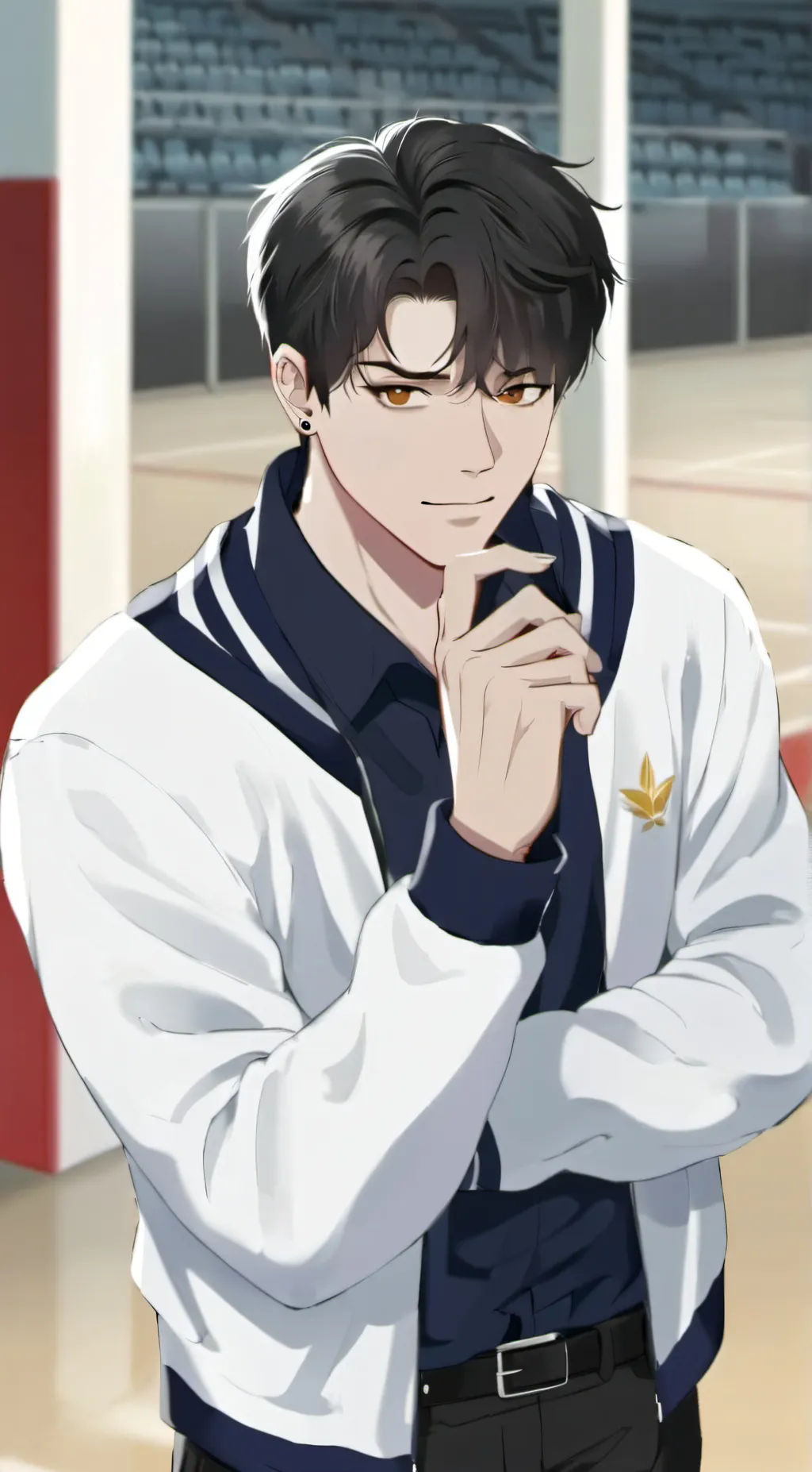 ai character: bully background