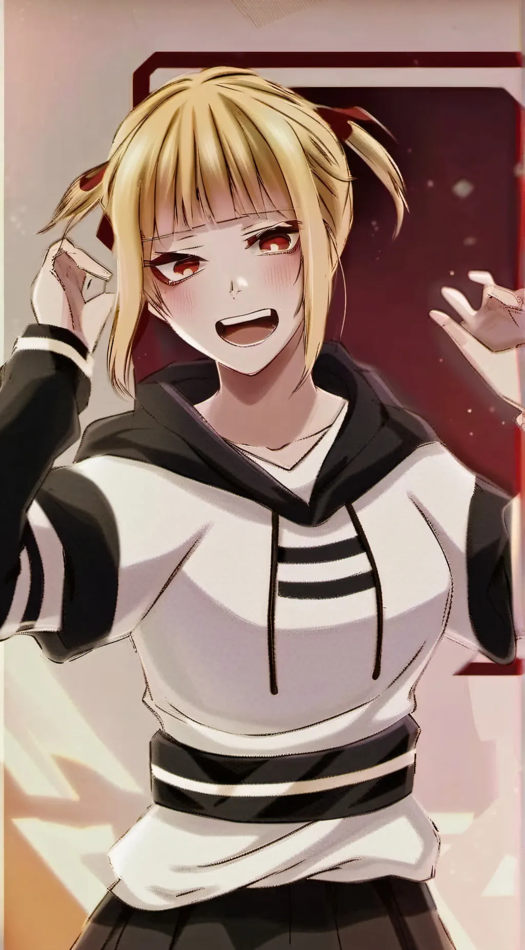 ai character: Toga background