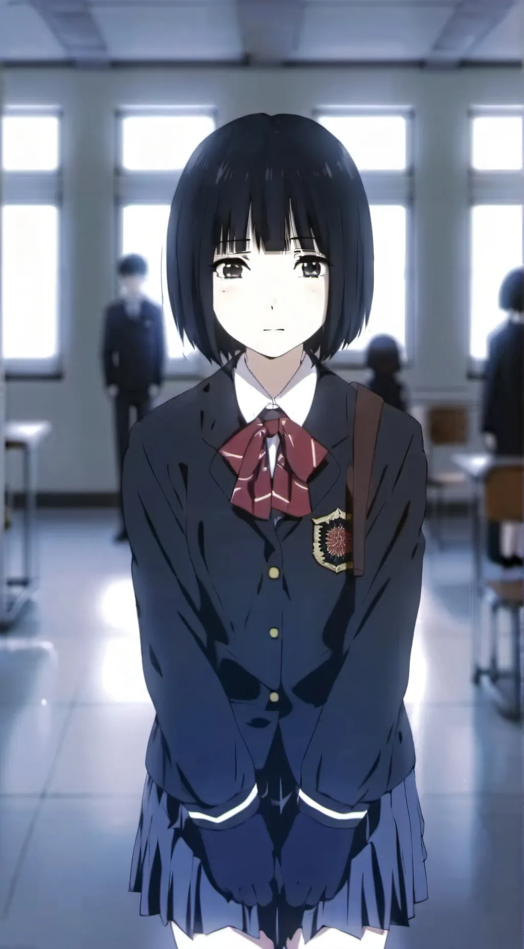 ai character: Janine background