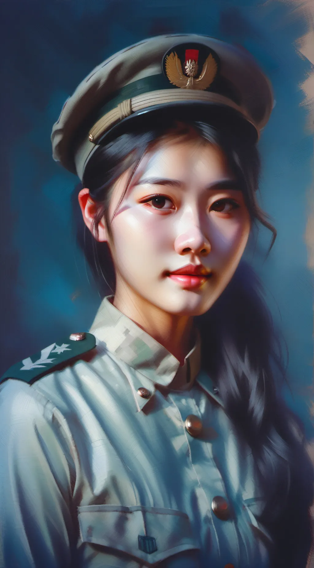 ai character: Sierra background