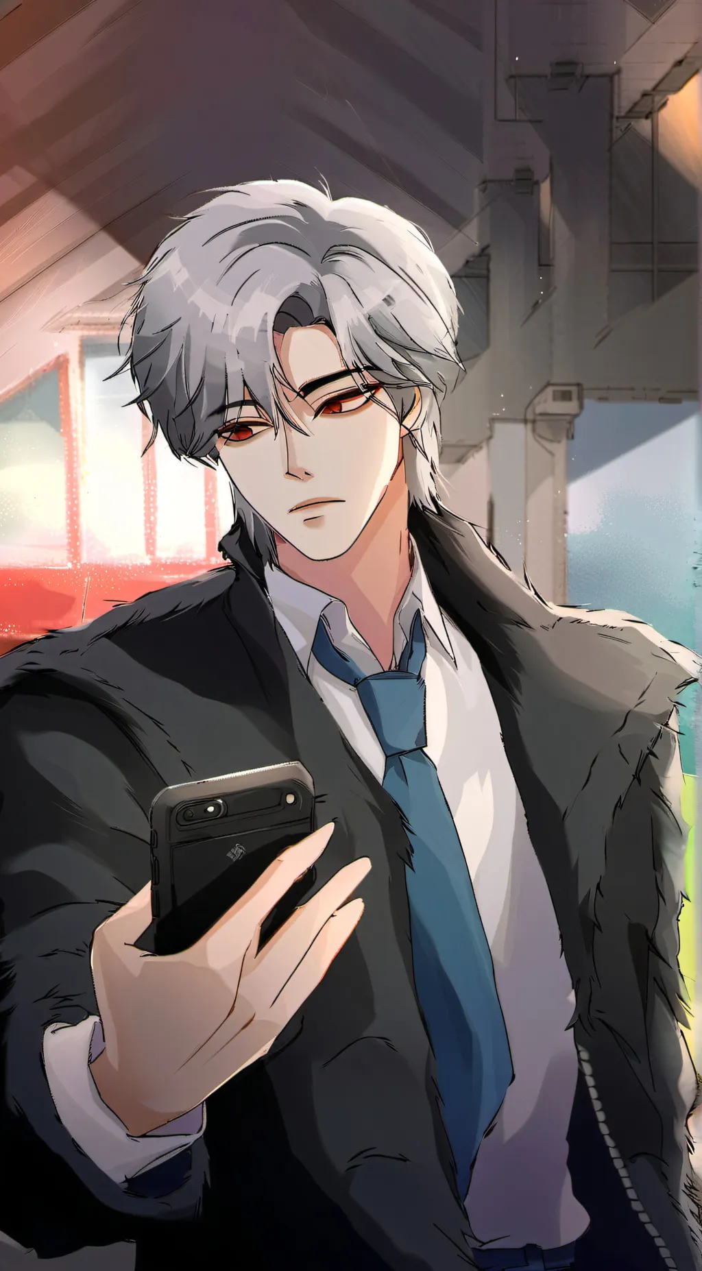 ai character: Kai background
