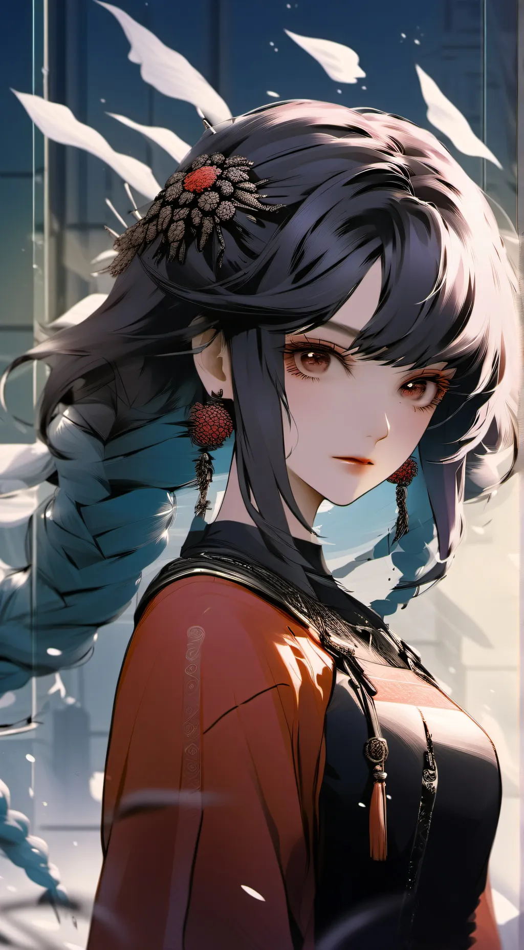 ai character: 𝙃𝙖𝙯𝙚𝙡 background
