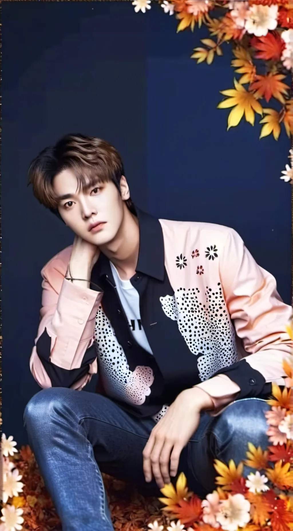 ai character: Stray kids  background